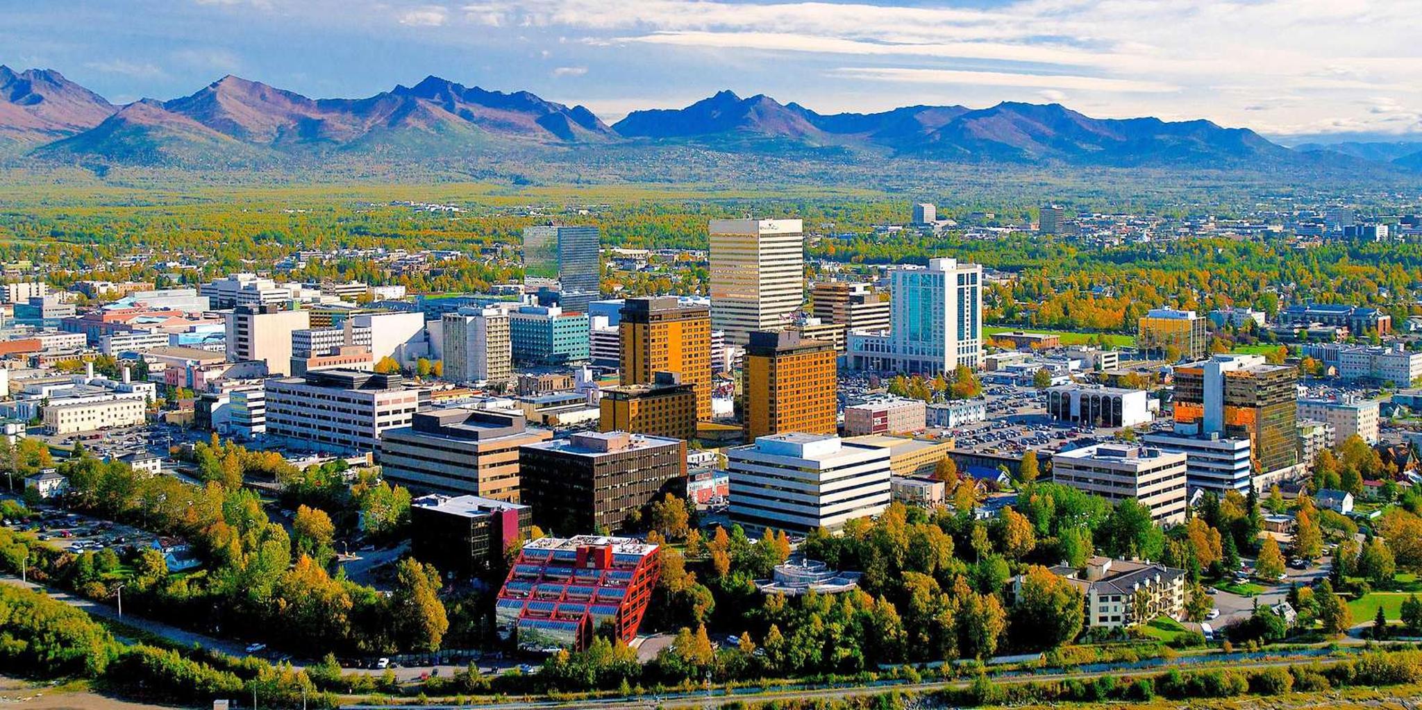 Anchorage City Tour and Highlights