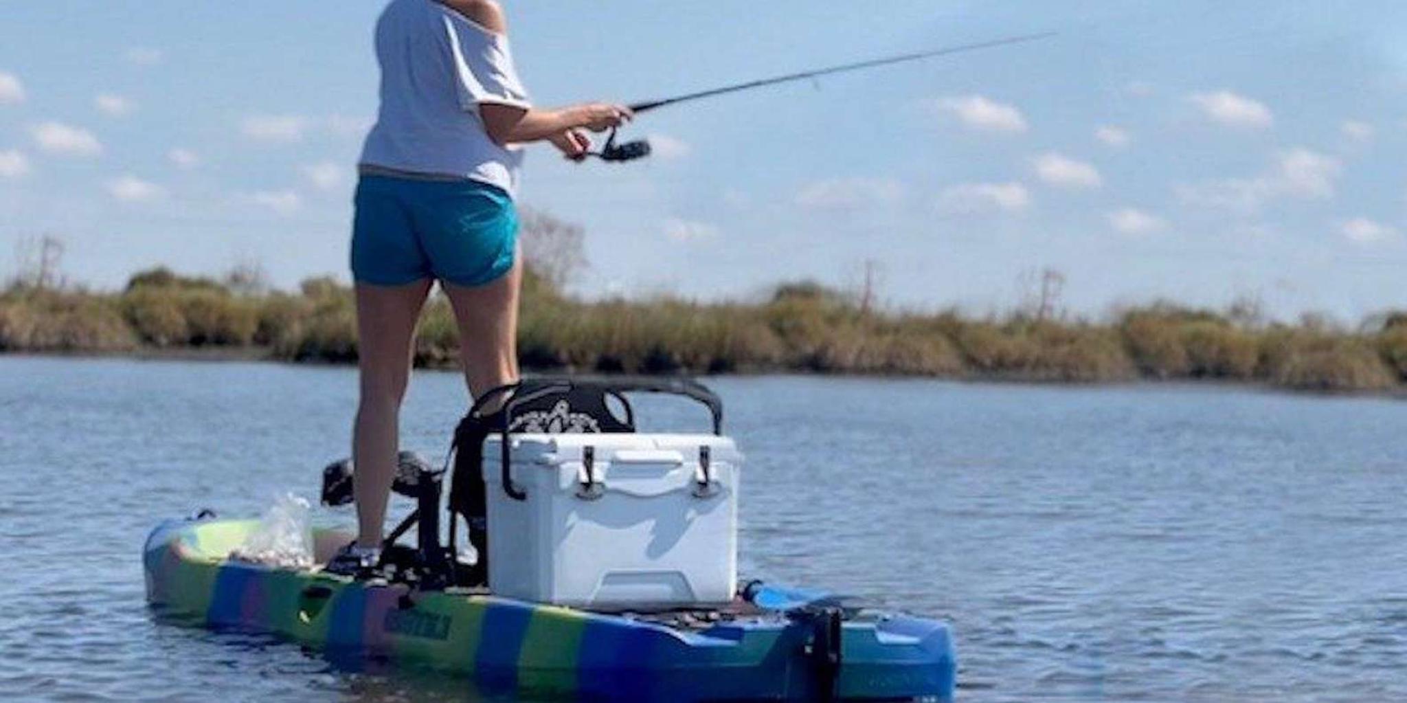 New Orleans Kayak Fishing in Bayou Bienvenue - Image 5