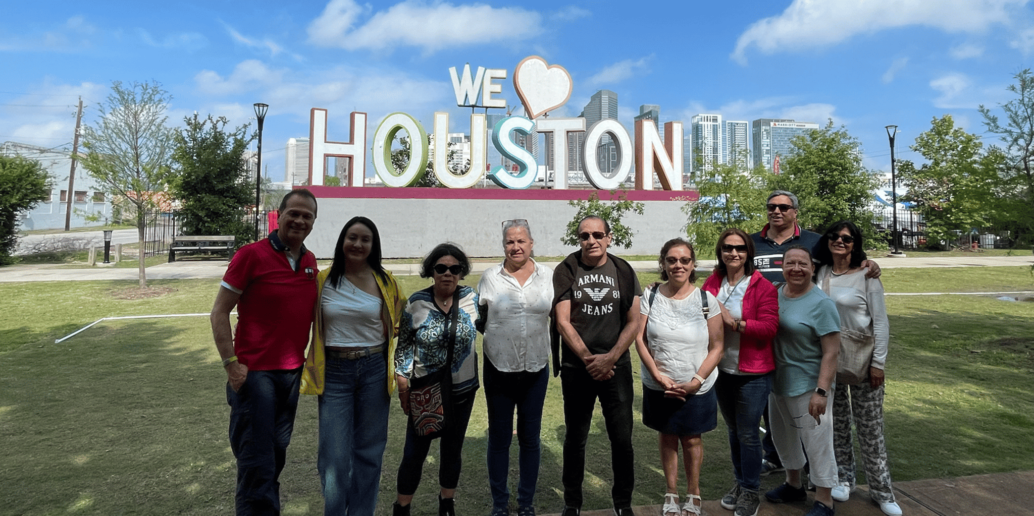 Houston City Driving Tour