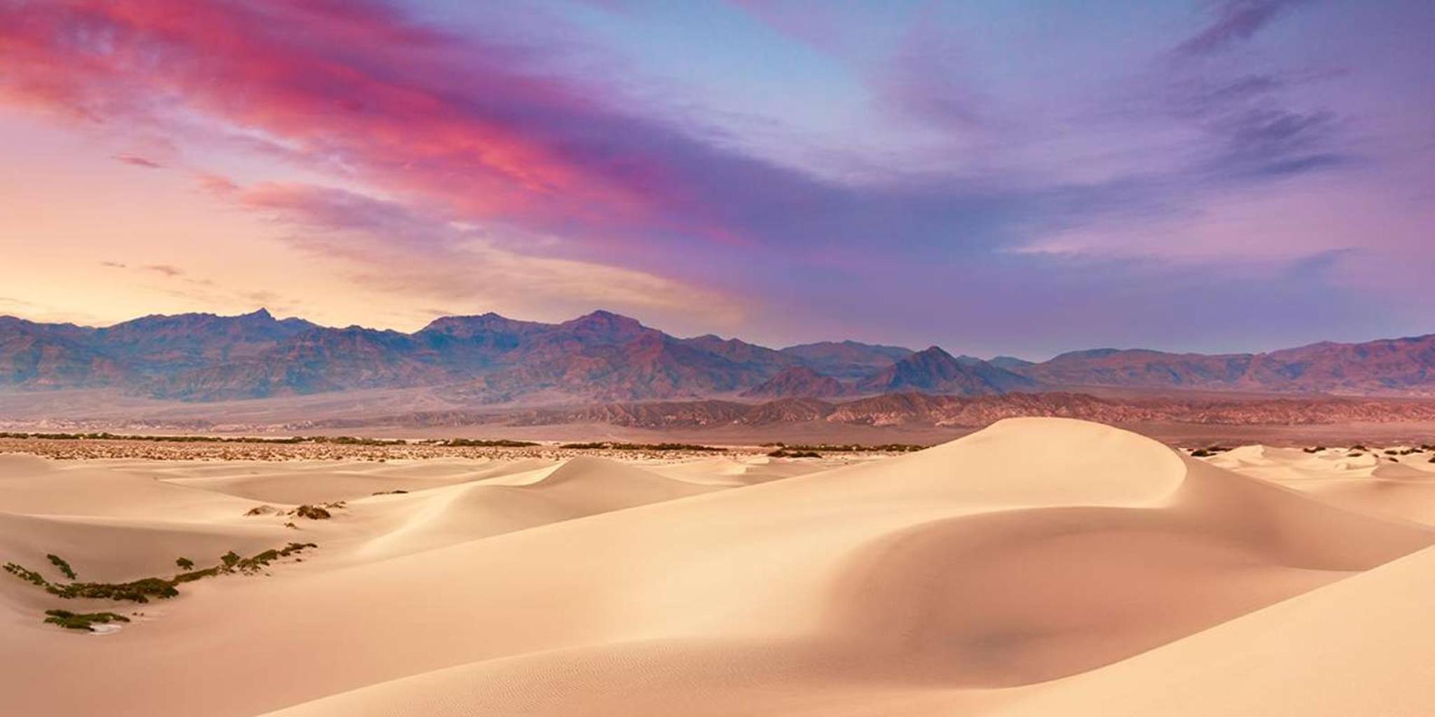 Las Vegas Death Valley and Mojave Desert Small Group Tour