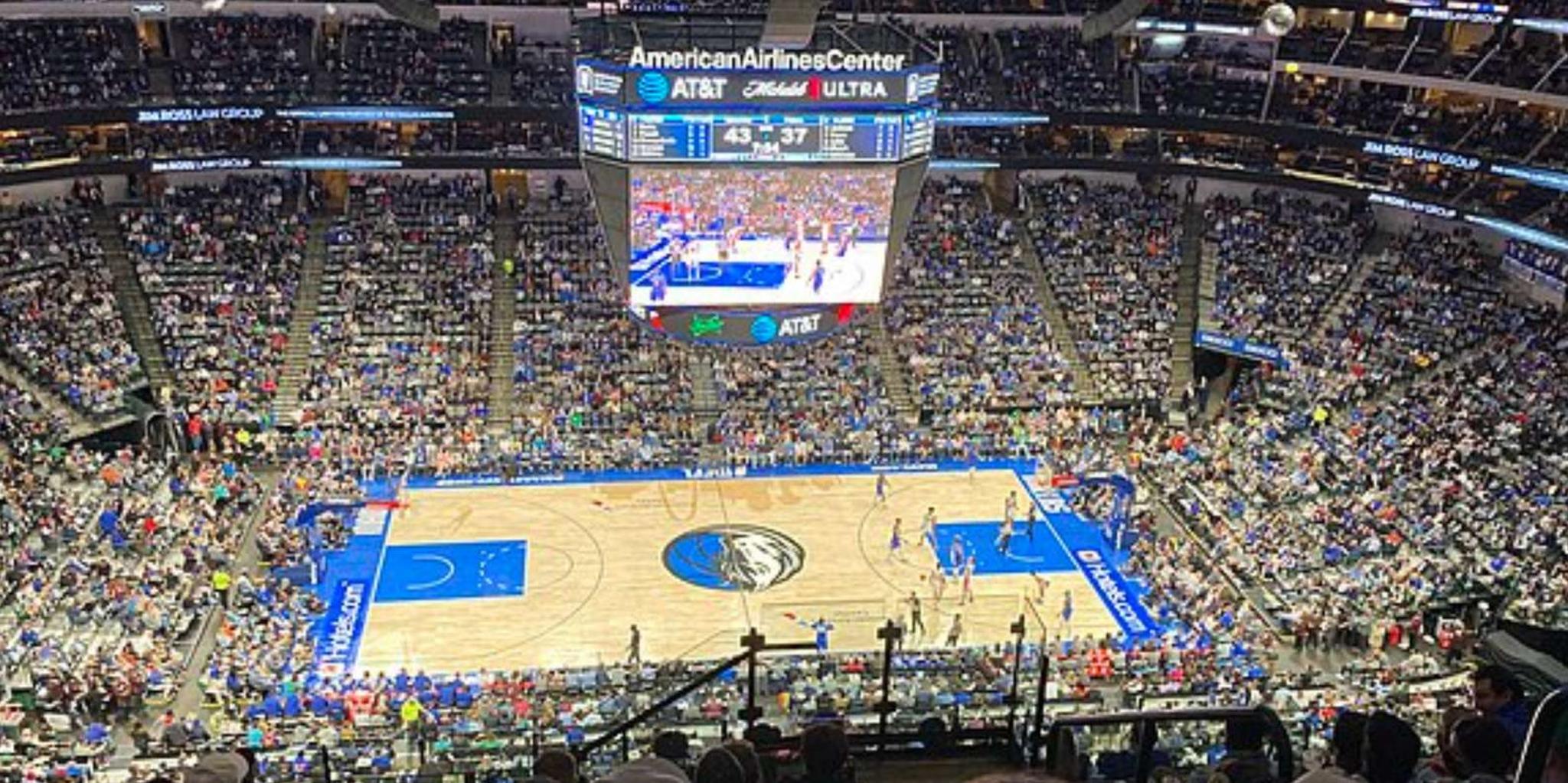 Dallas Sports Game Ticket at American Airlines Center