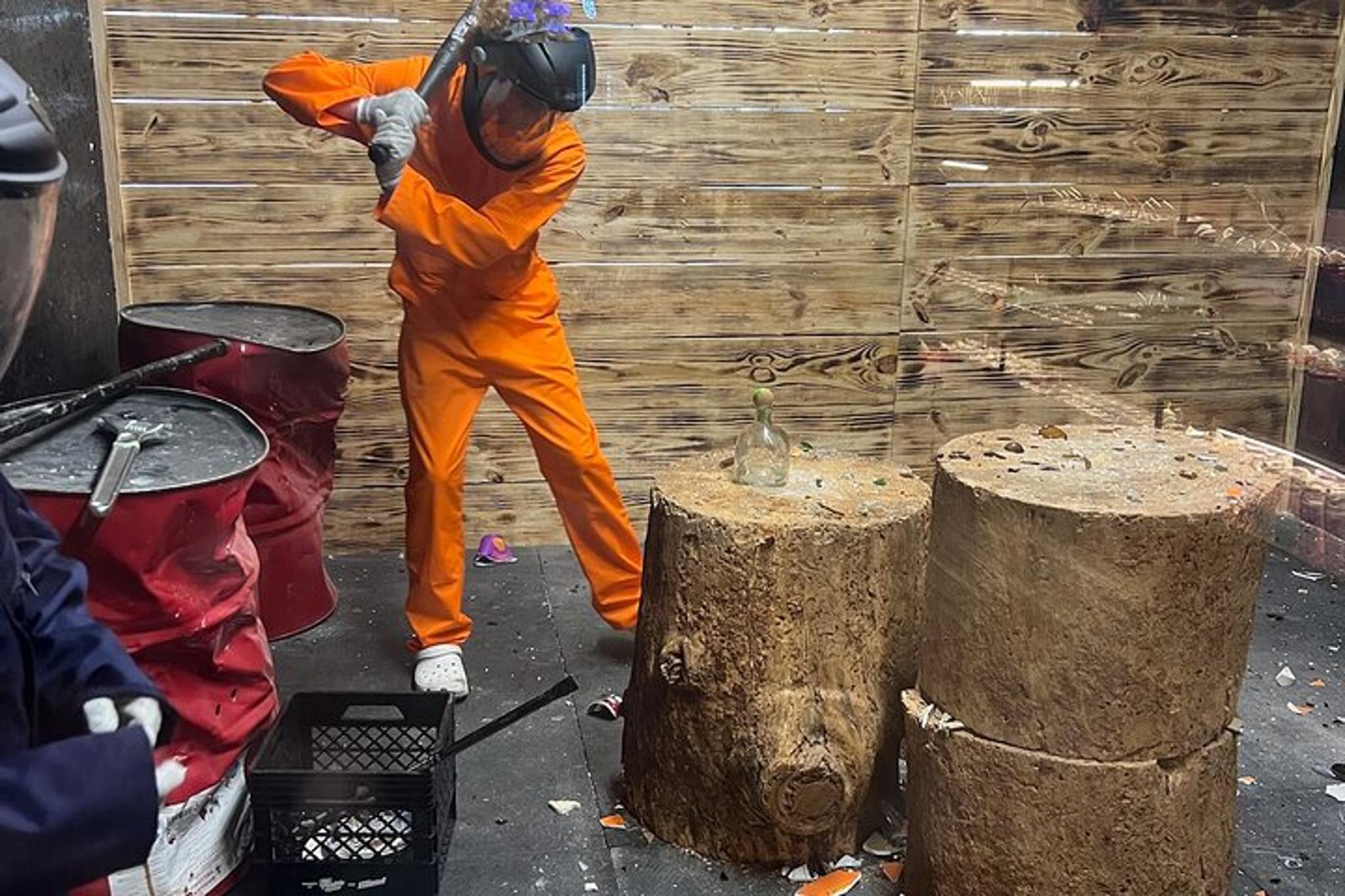 Panama City Beach Rage Room Experience 1 hr