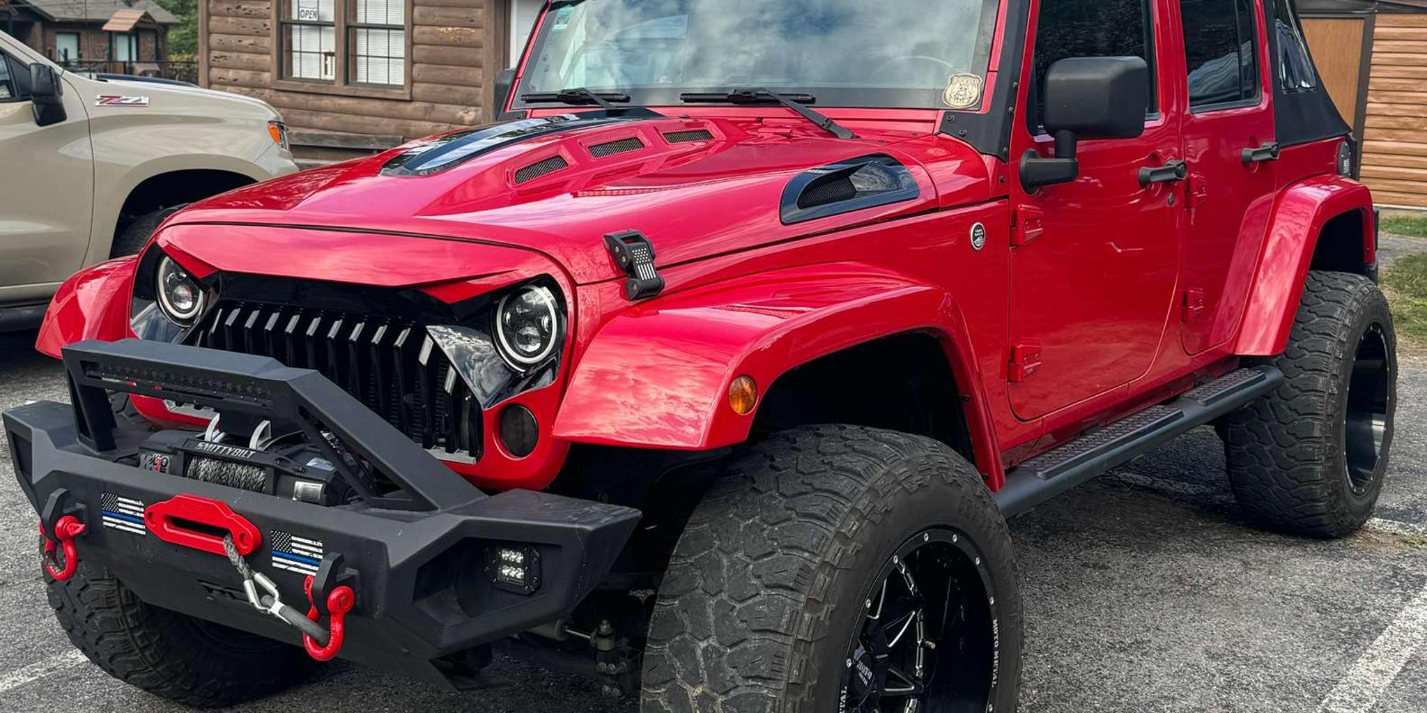 Gatlinburg Jeep Rental Through The Smoky Mountains