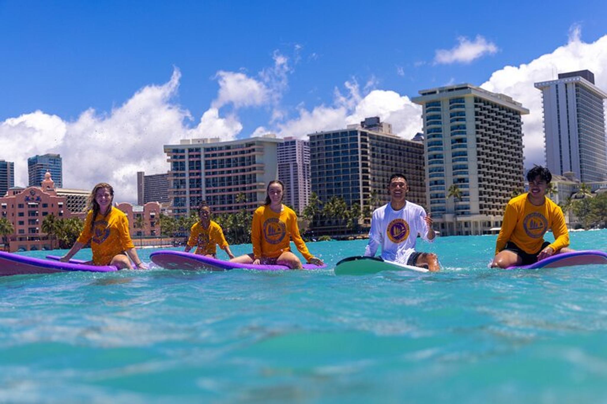 Waikiki Surf Lesson at the Royal Hawaiian - Image 4
