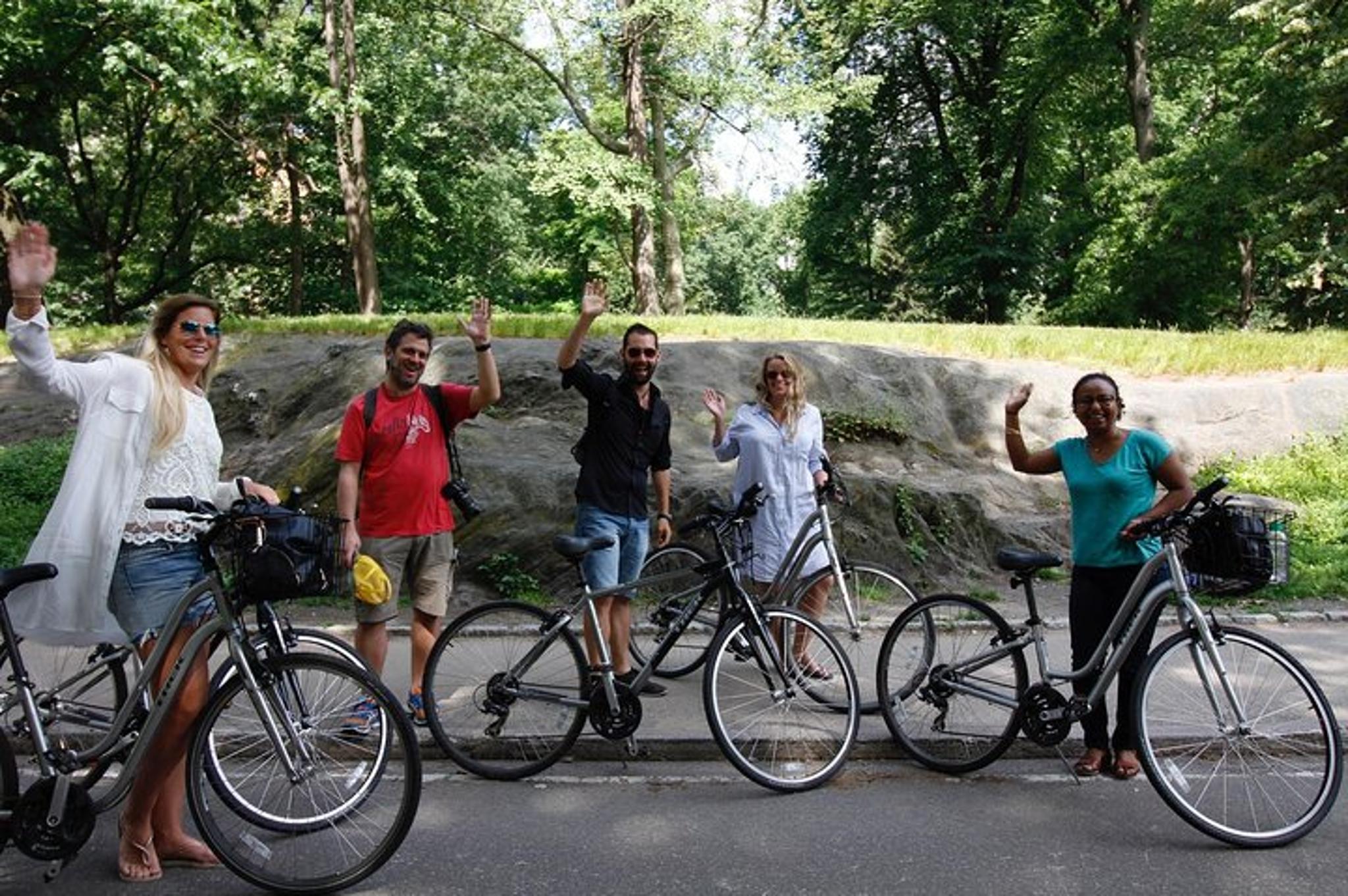 New York Central Park Bicycle Rental - Image 5