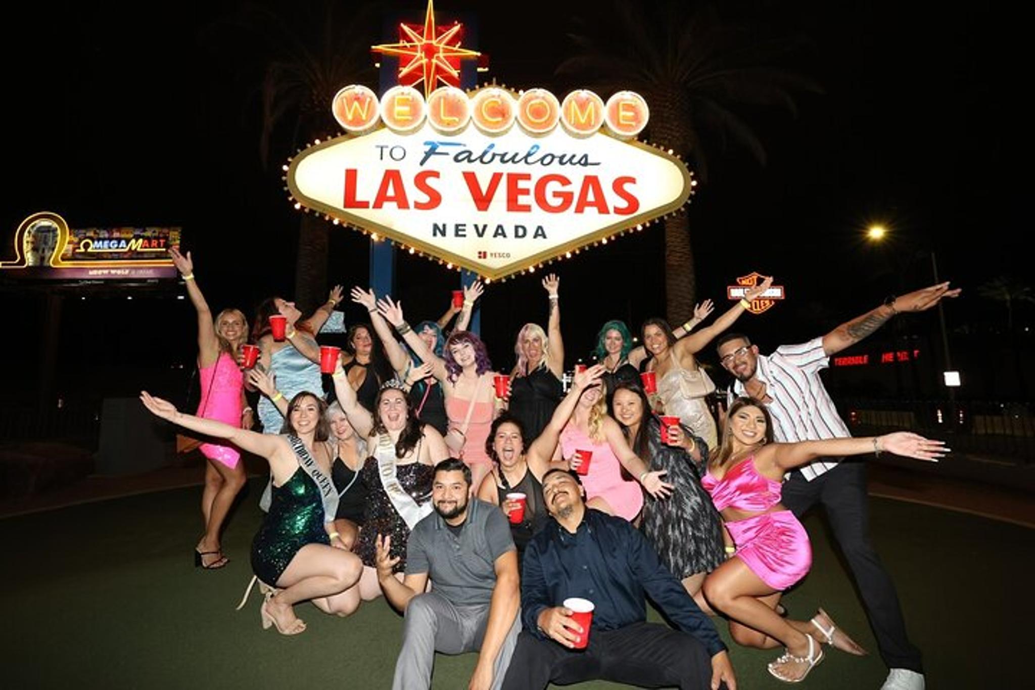 Las Vegas Nightclub Crawl with Party Bus - Image 2