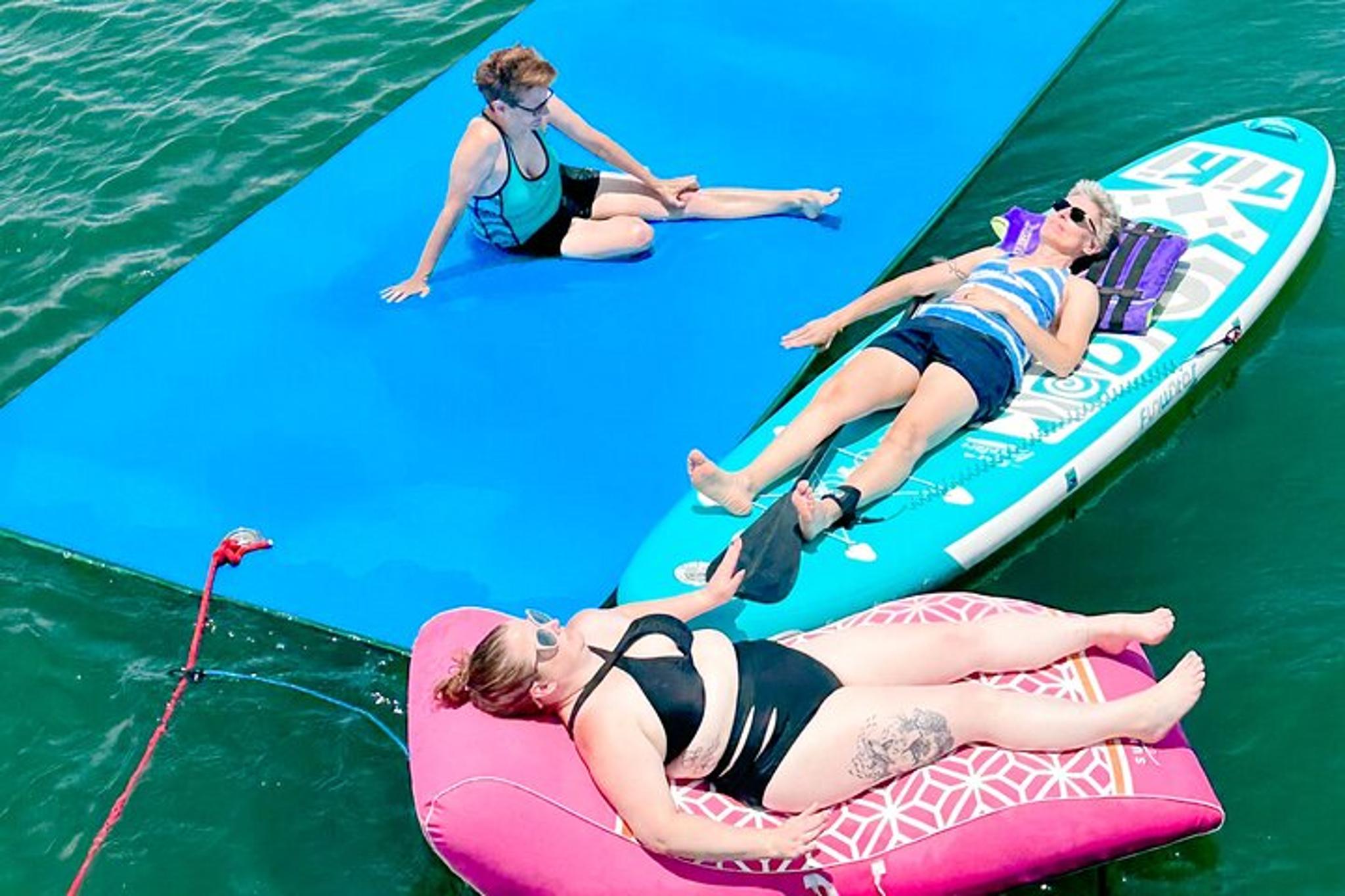 Pensacola Yacht Tour with Beach Stop and Paddle Boarding - Image 6