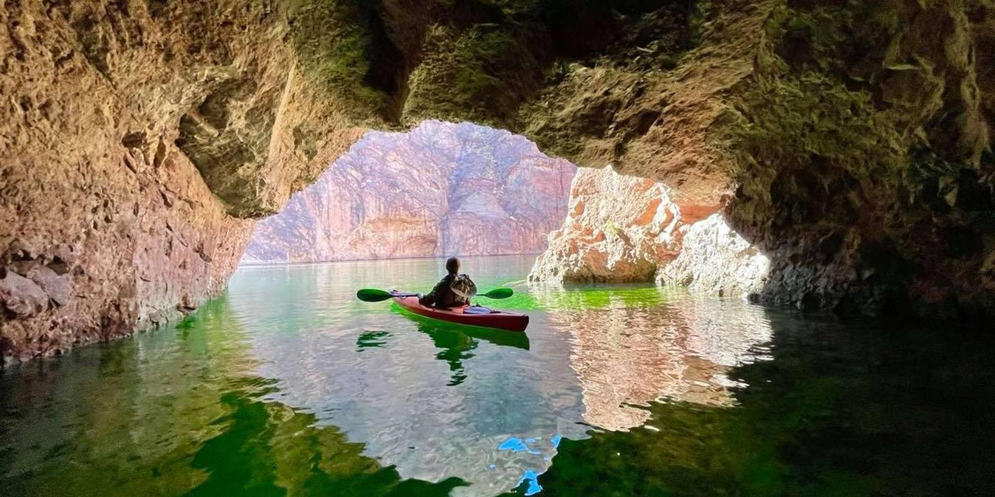 Las Vegas Kayak Rental to Emerald Cave 5.5 hr - Image 4