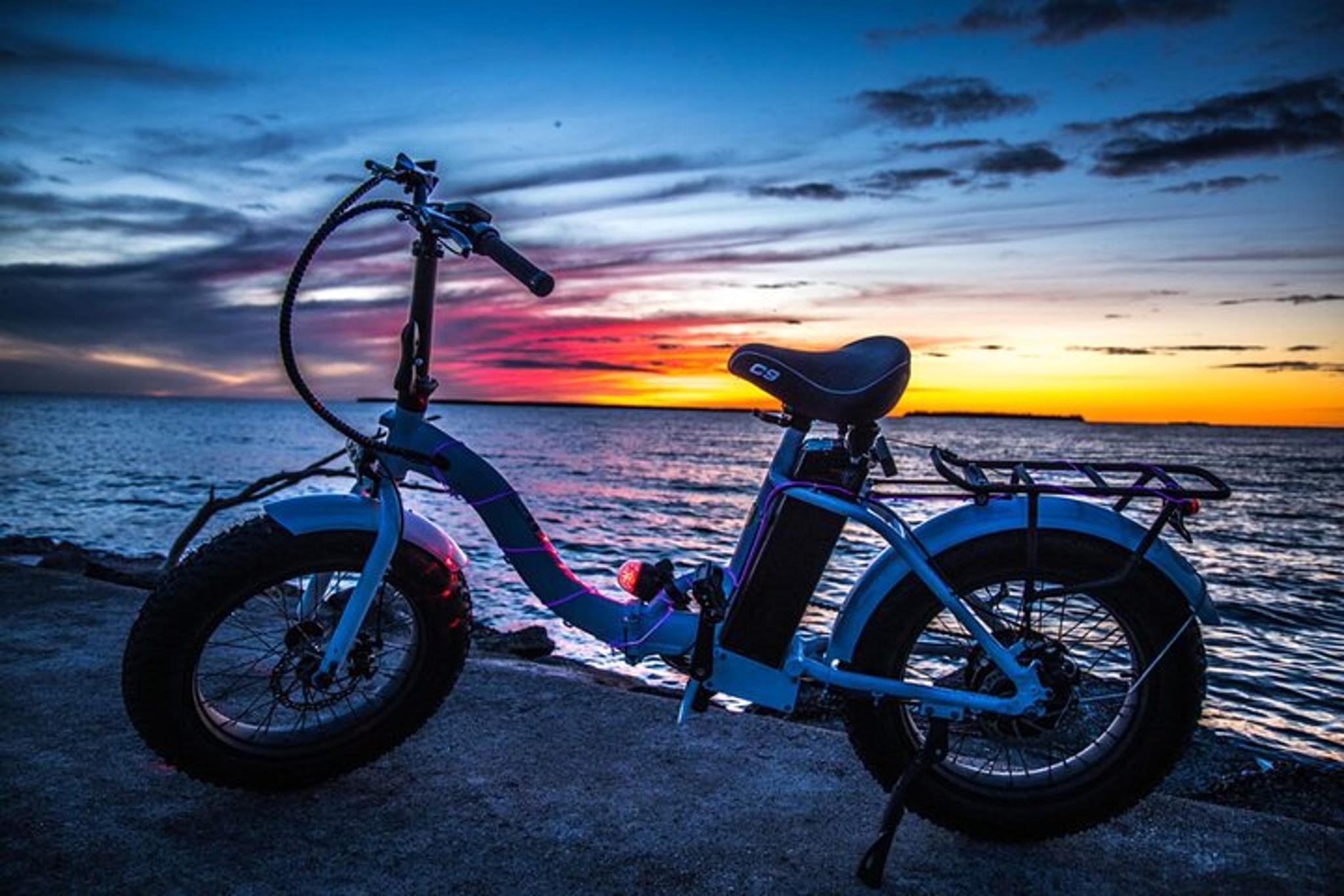 Door County Ebike Rental at Cave Point and Whitefish Bay - Image 5