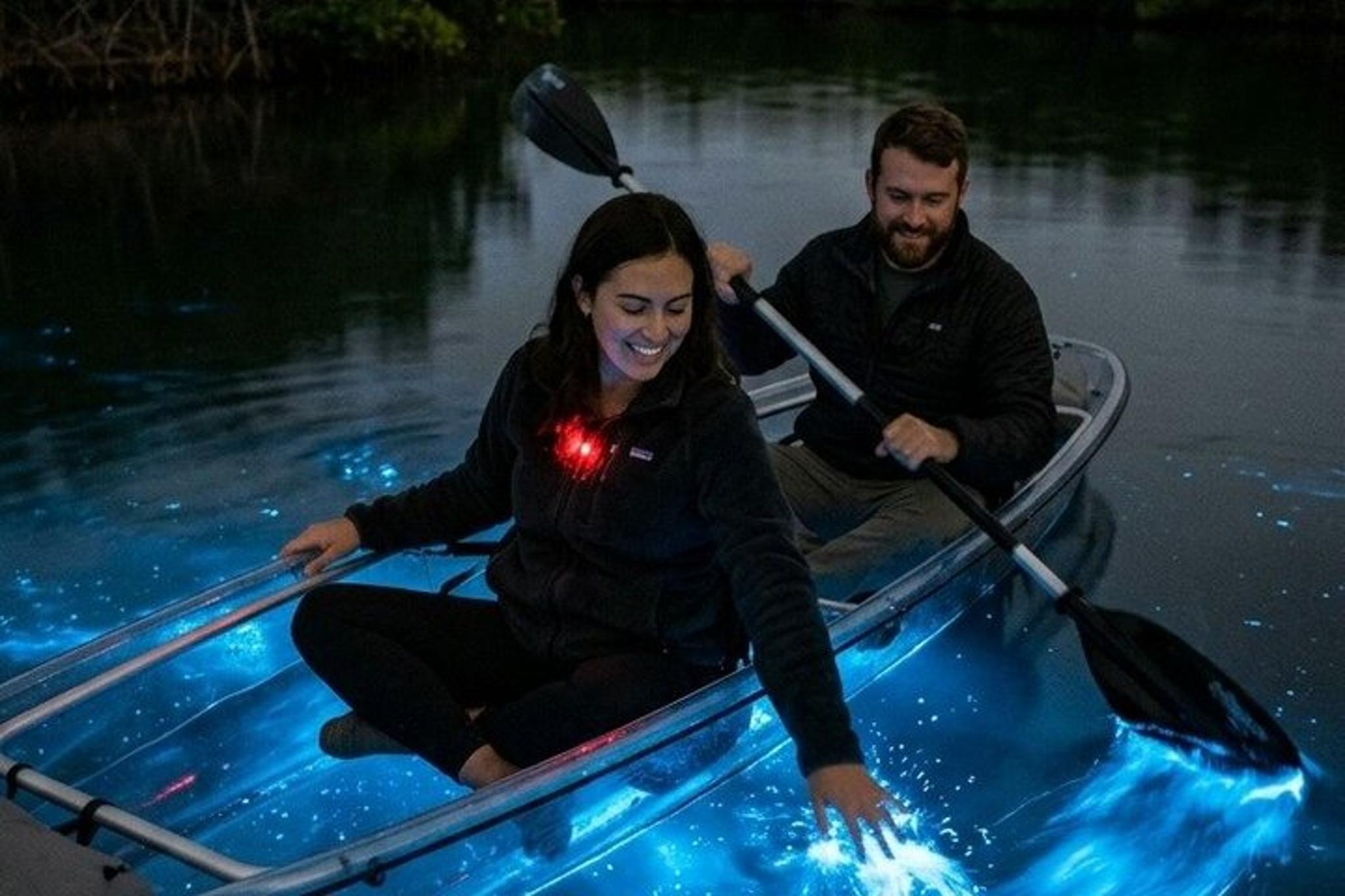 Orlando Bioluminescence Kayak Tour - Image 4