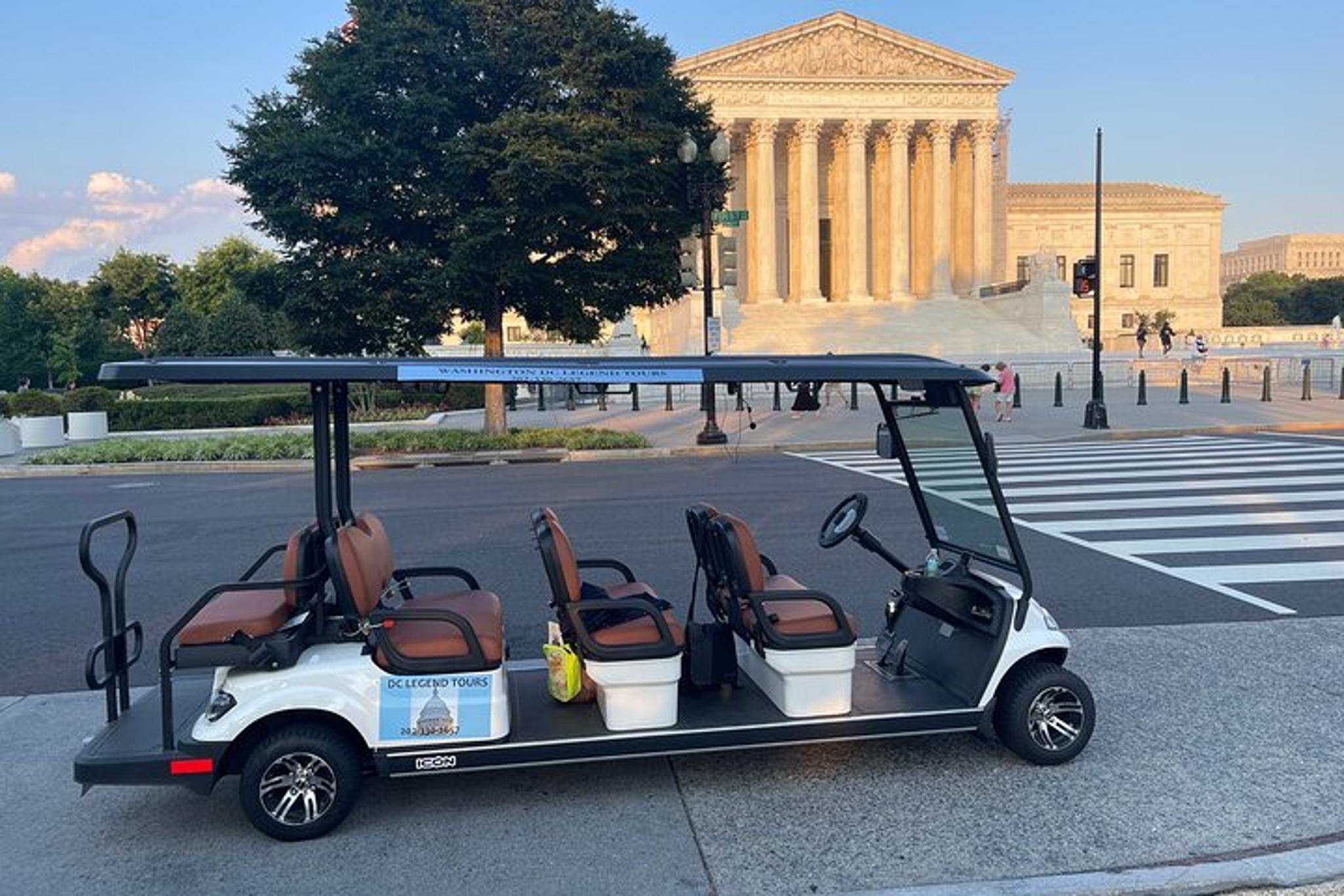 Washington DC Cart Shuttle Evening Tour - Image 2