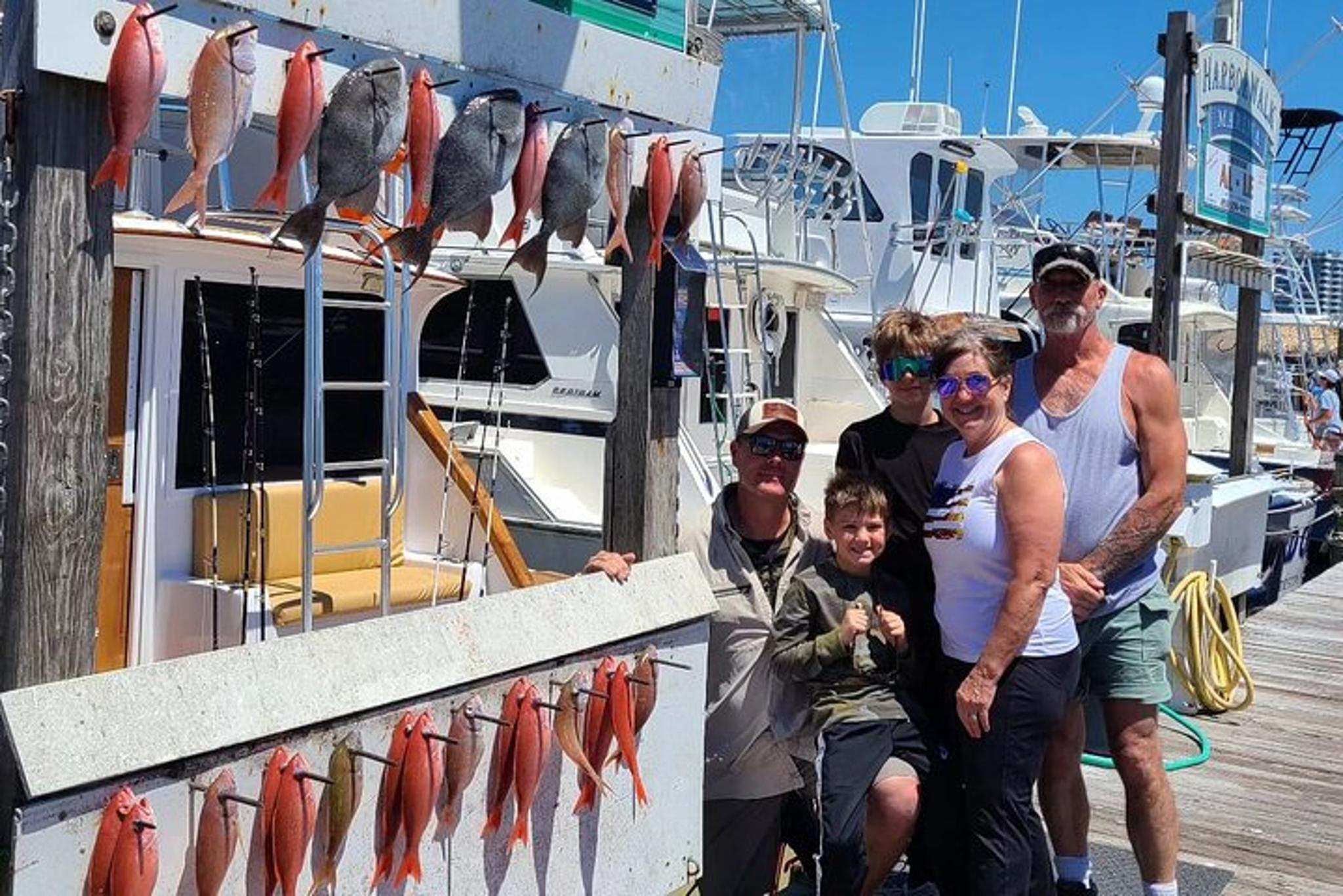 Destin Fishing Charter from Harbor - Image 2