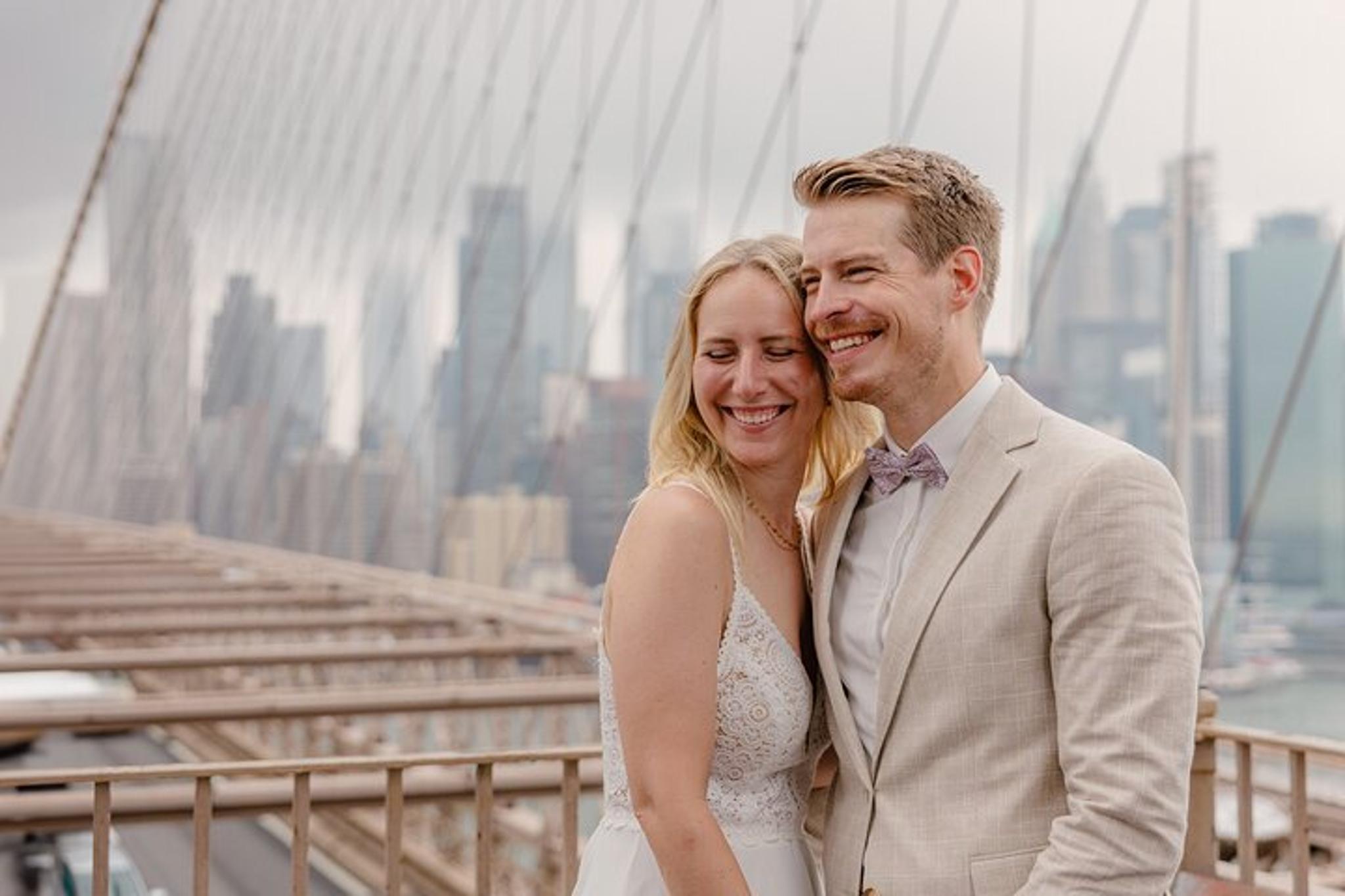 New York Bridges Photoshoot