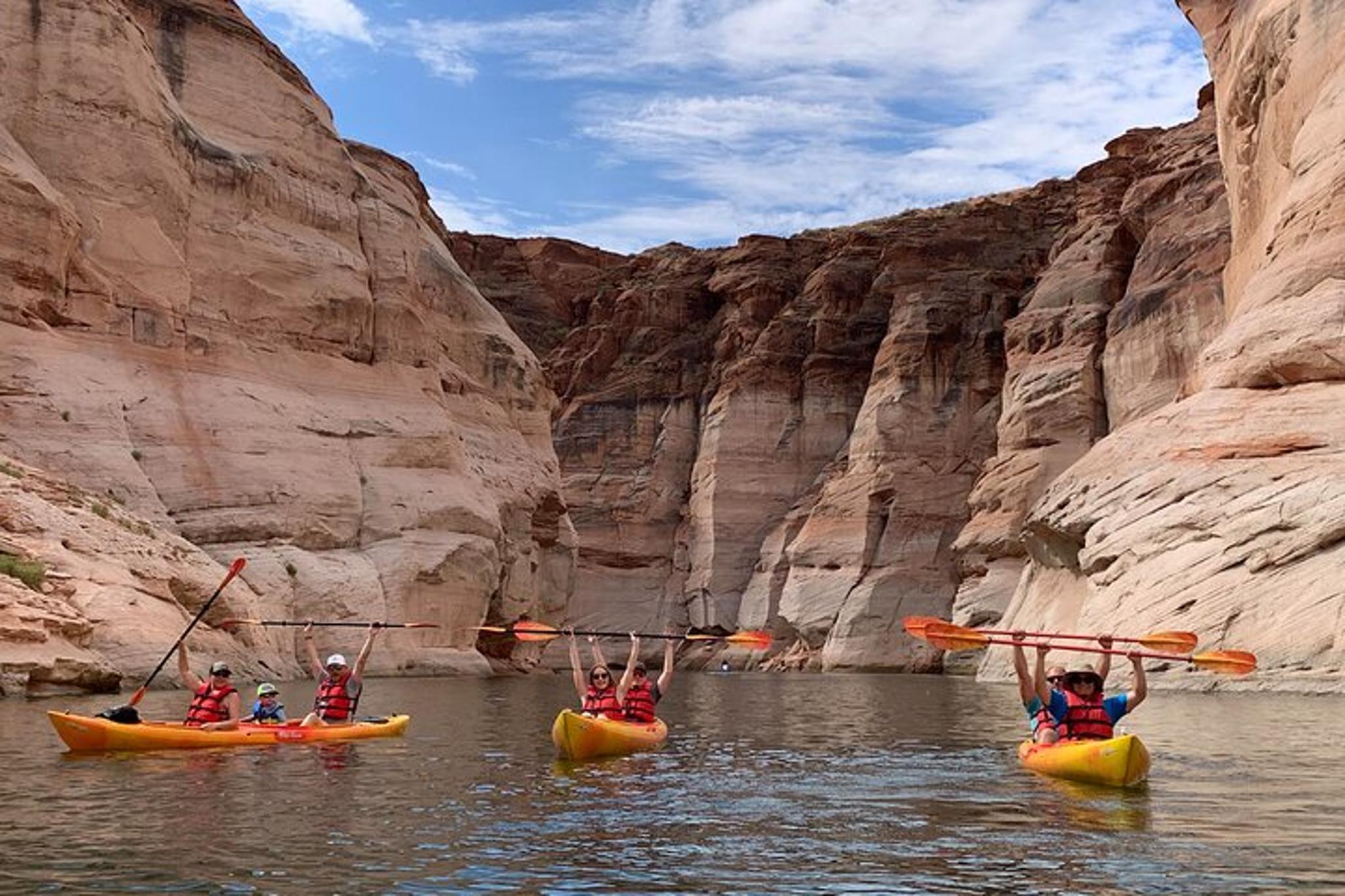 Antelope Canyon Kayaking and Hike Tour - Image 2