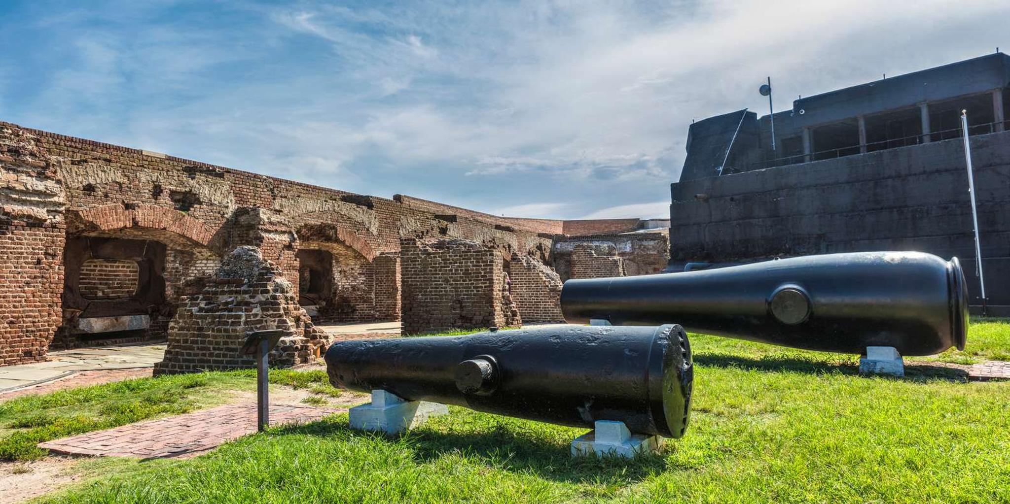 Charleston Fort Sumter Ferry and Entry Ticket - Image 6
