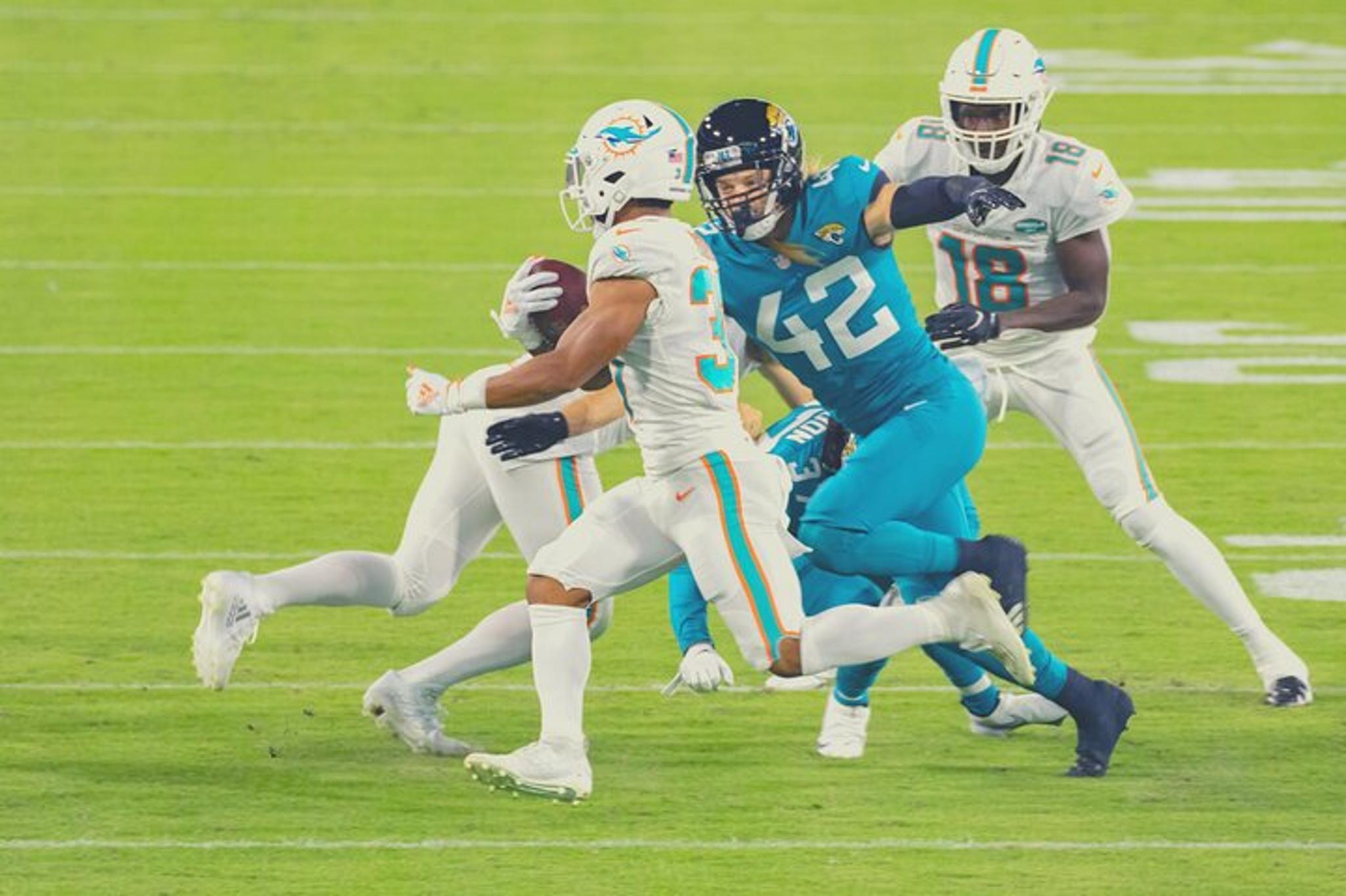 Miami Dolphins Football Game Ticket - Image 2