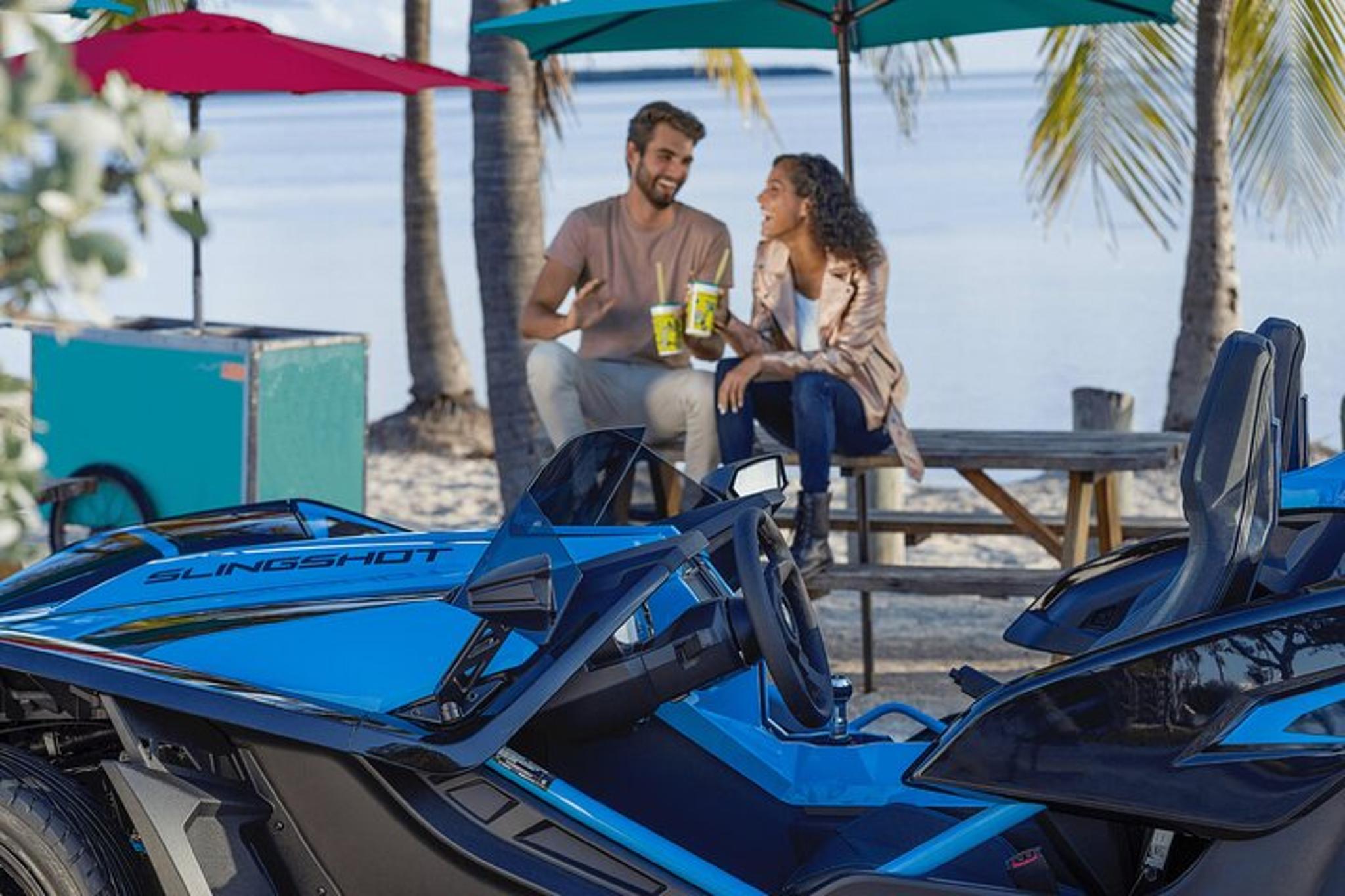 Maui Polaris Slingshot Rental from Kihei - Image 3