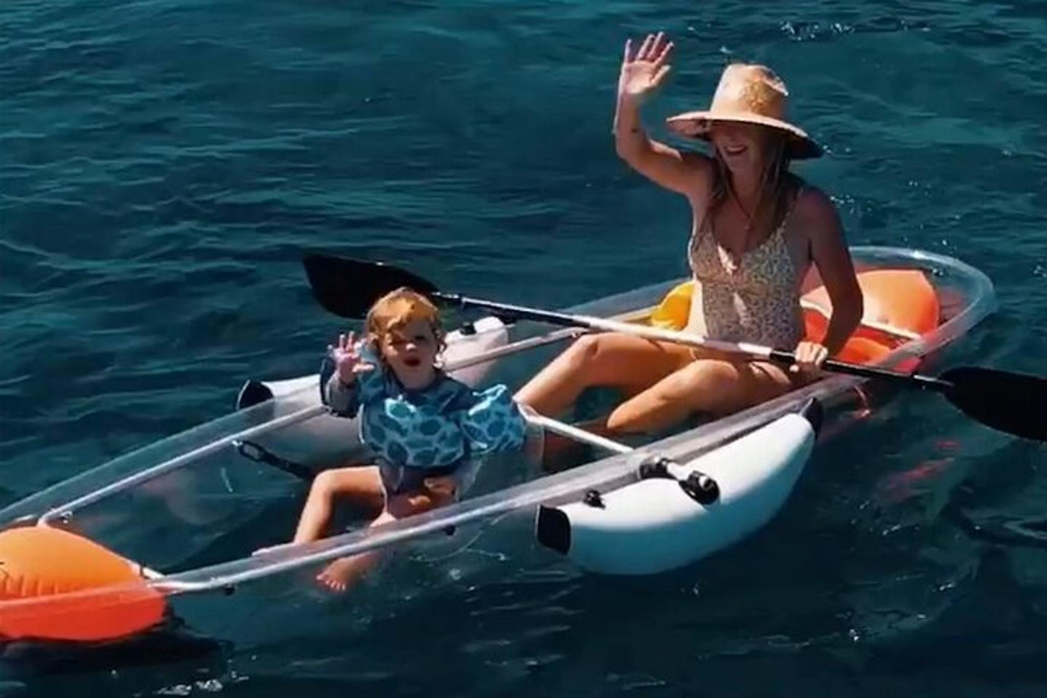 Maui Clear Bottom Kayak Rental - Image 4