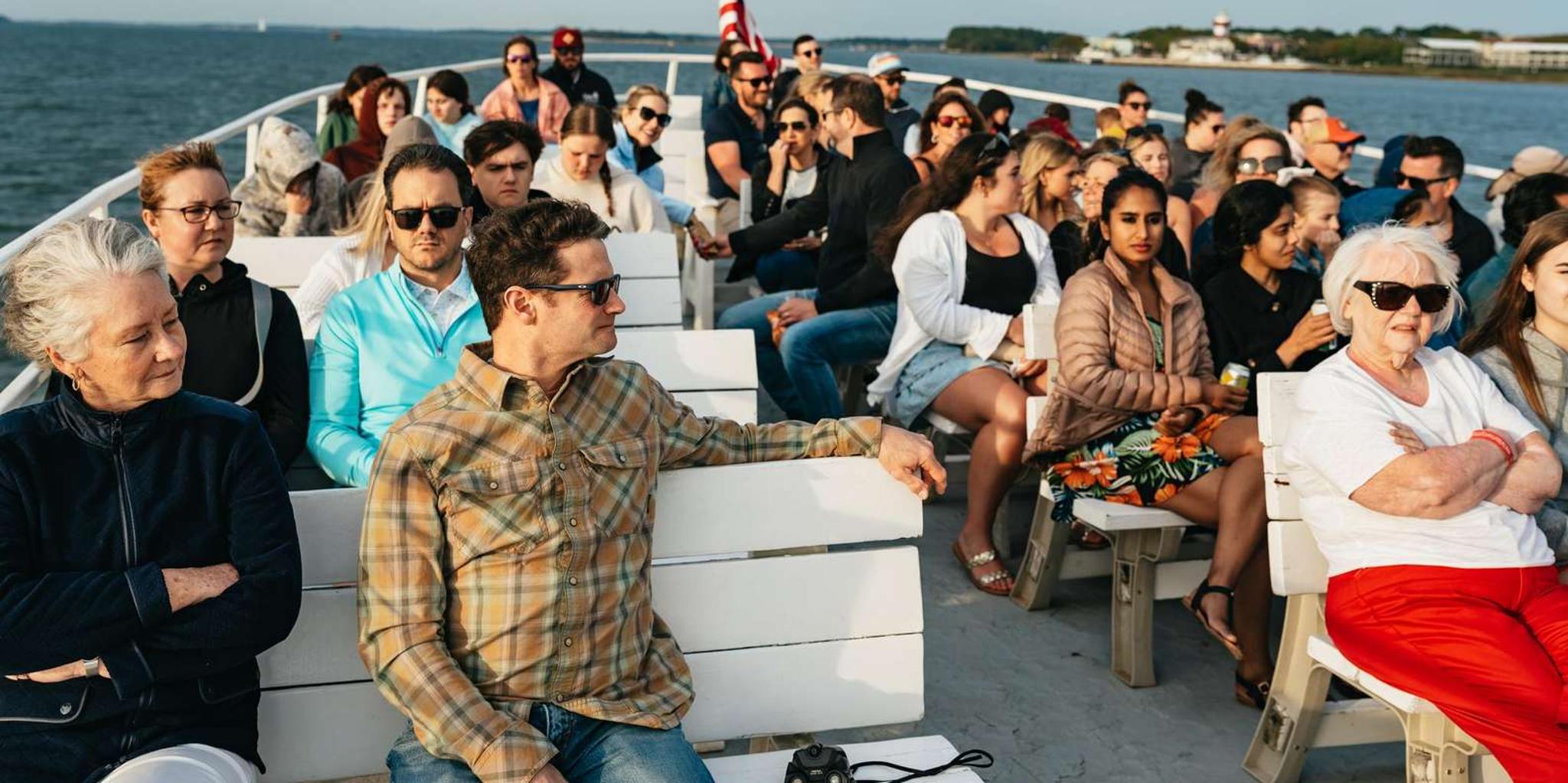 Hilton Head Sunset Dolphin Cruise - Image 5
