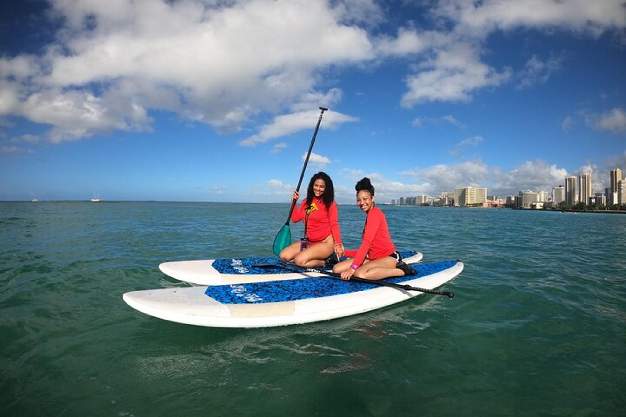 Waikiki Standup Paddle Lessons - Image 4