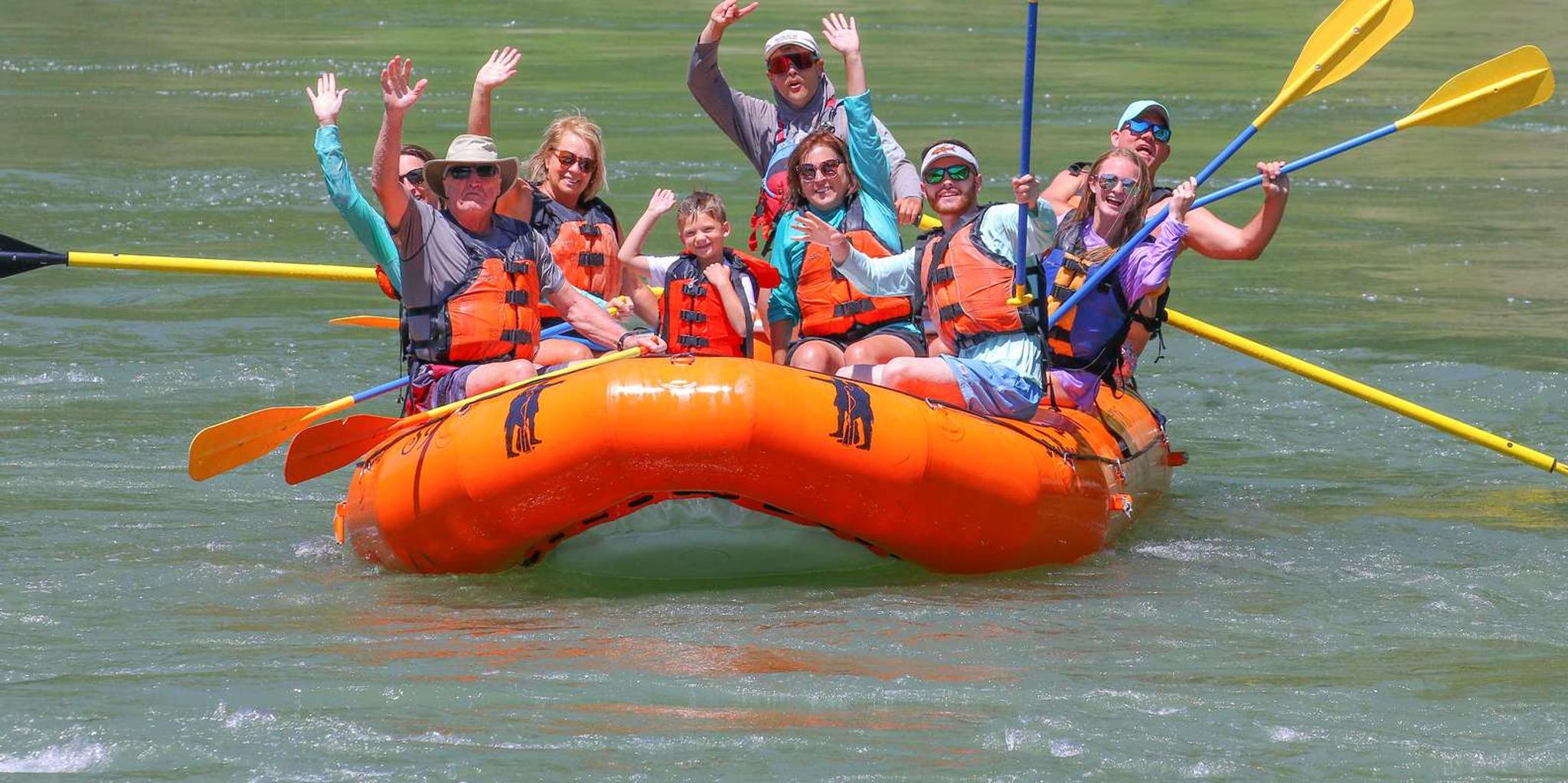 Jackson Snake River Whitewater Rafting Tour - Image 3