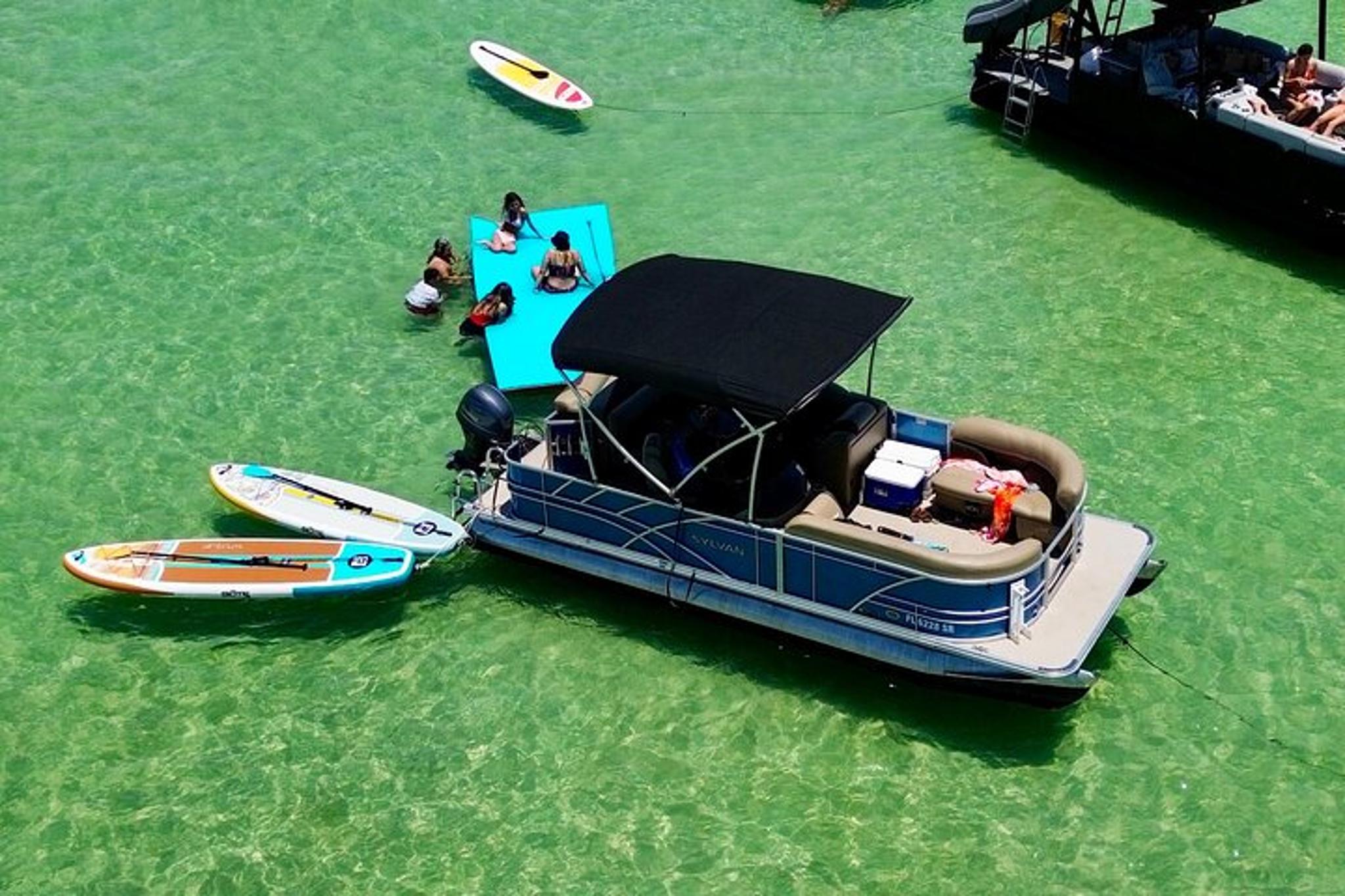 Destin Crab Island Pontoon Excursion - Image 2