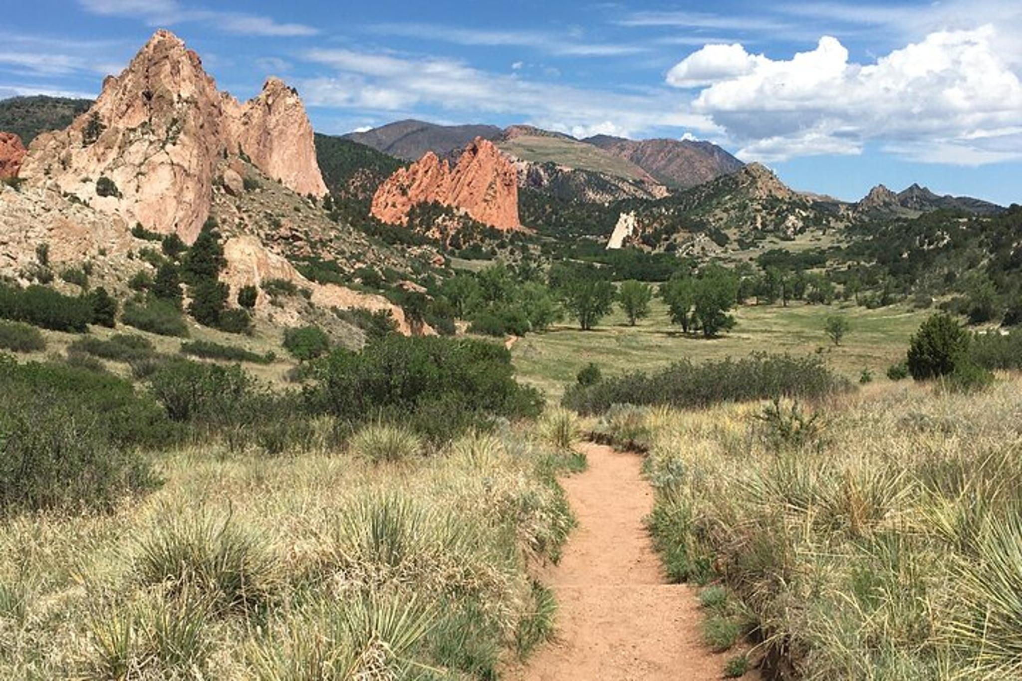 Colorado Springs Geology Hike at Garden of the Gods 2 hr