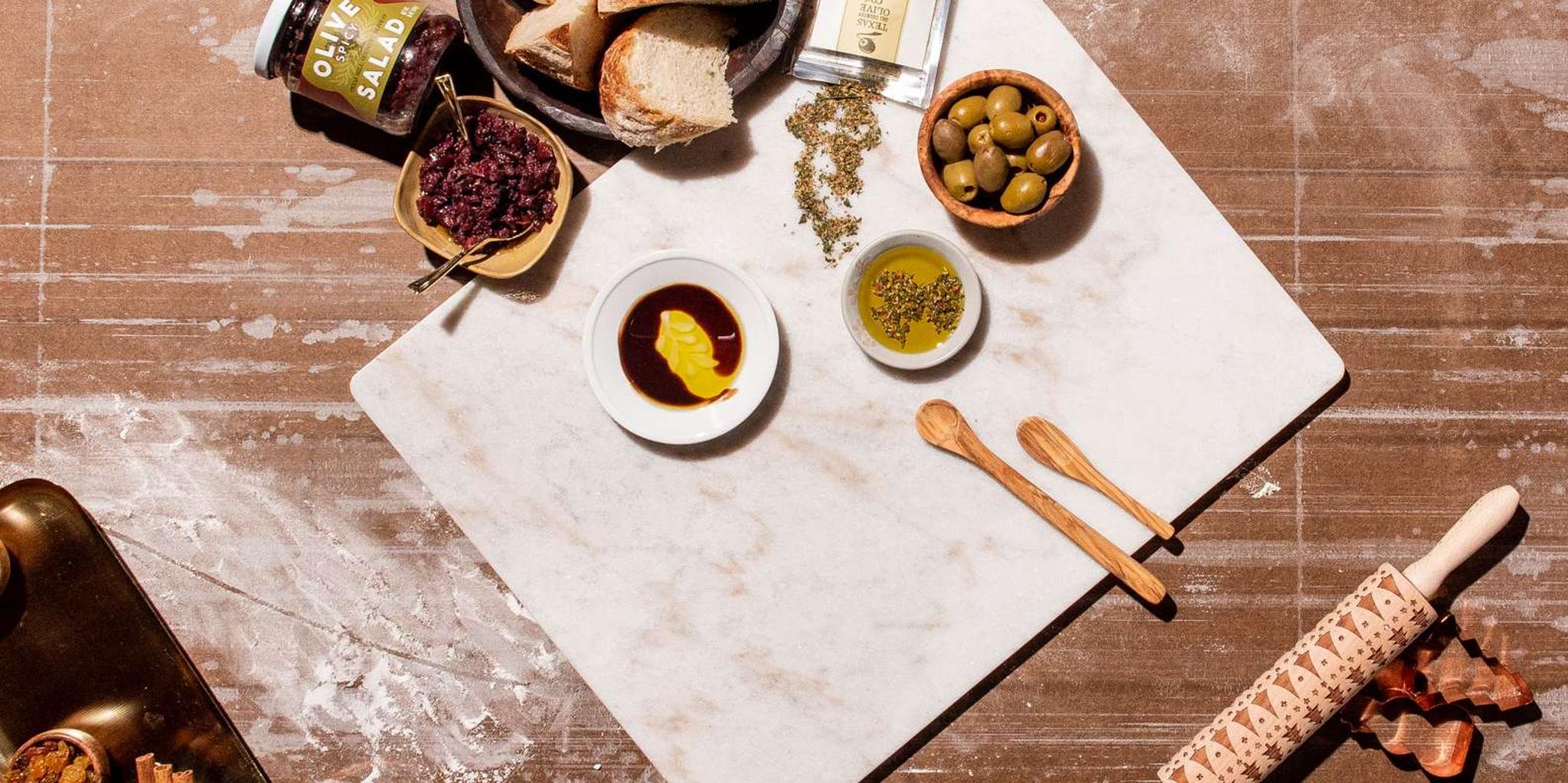 Dripping Springs Olive Oil and Balsamic Vinegar Tasting