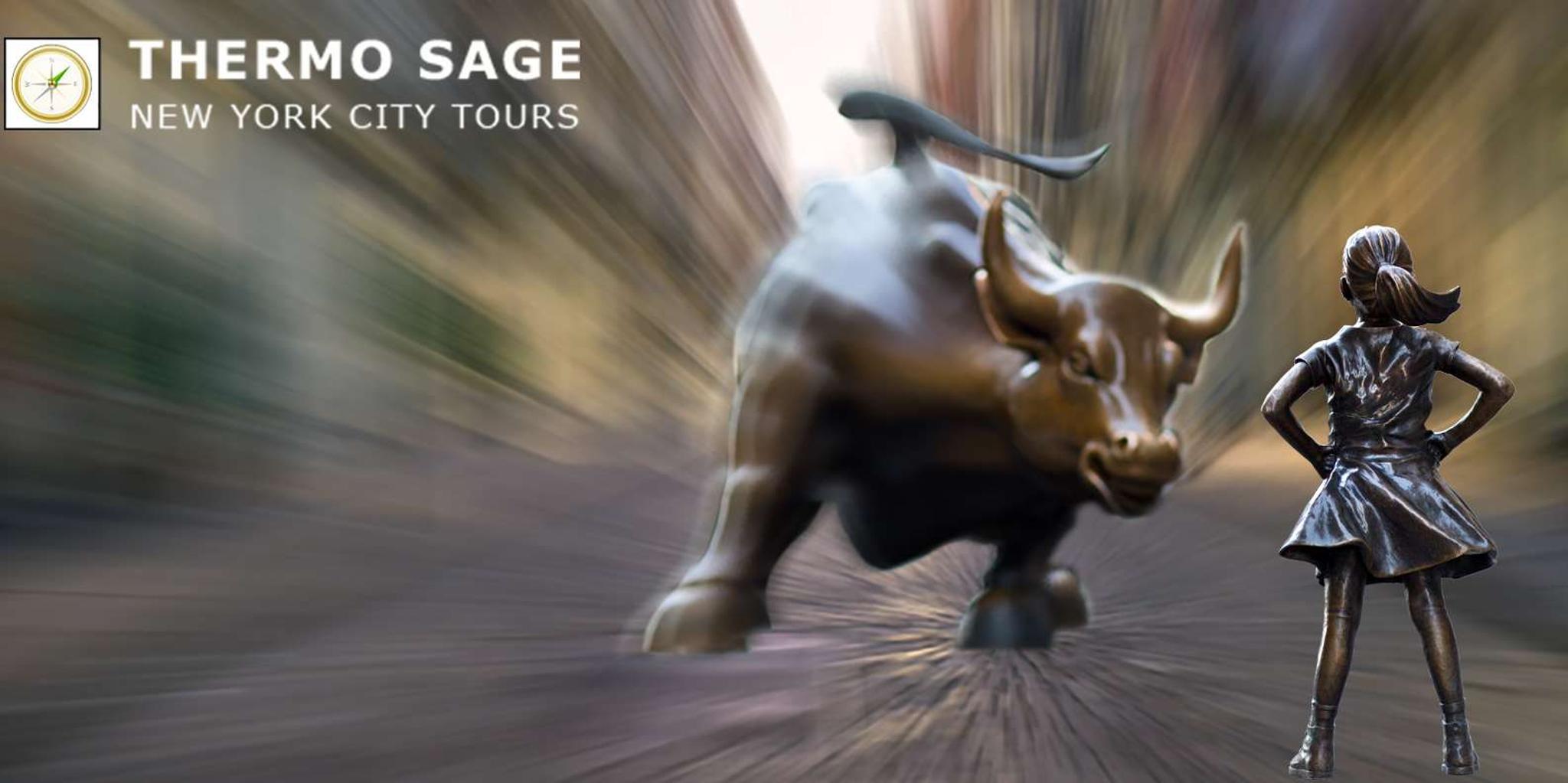 New York City Wall Street Walking Tour - Image 1