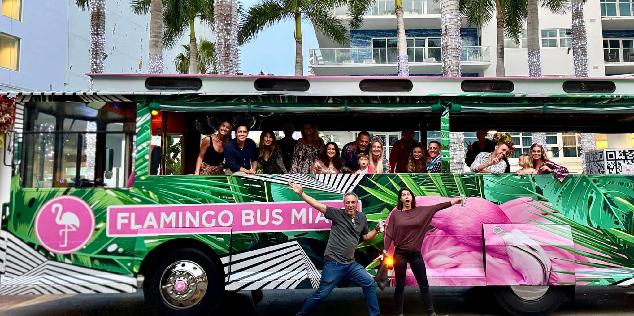 Miami Sightseeing Bus Tour Open-Air Trolley 2 hr - Image 4