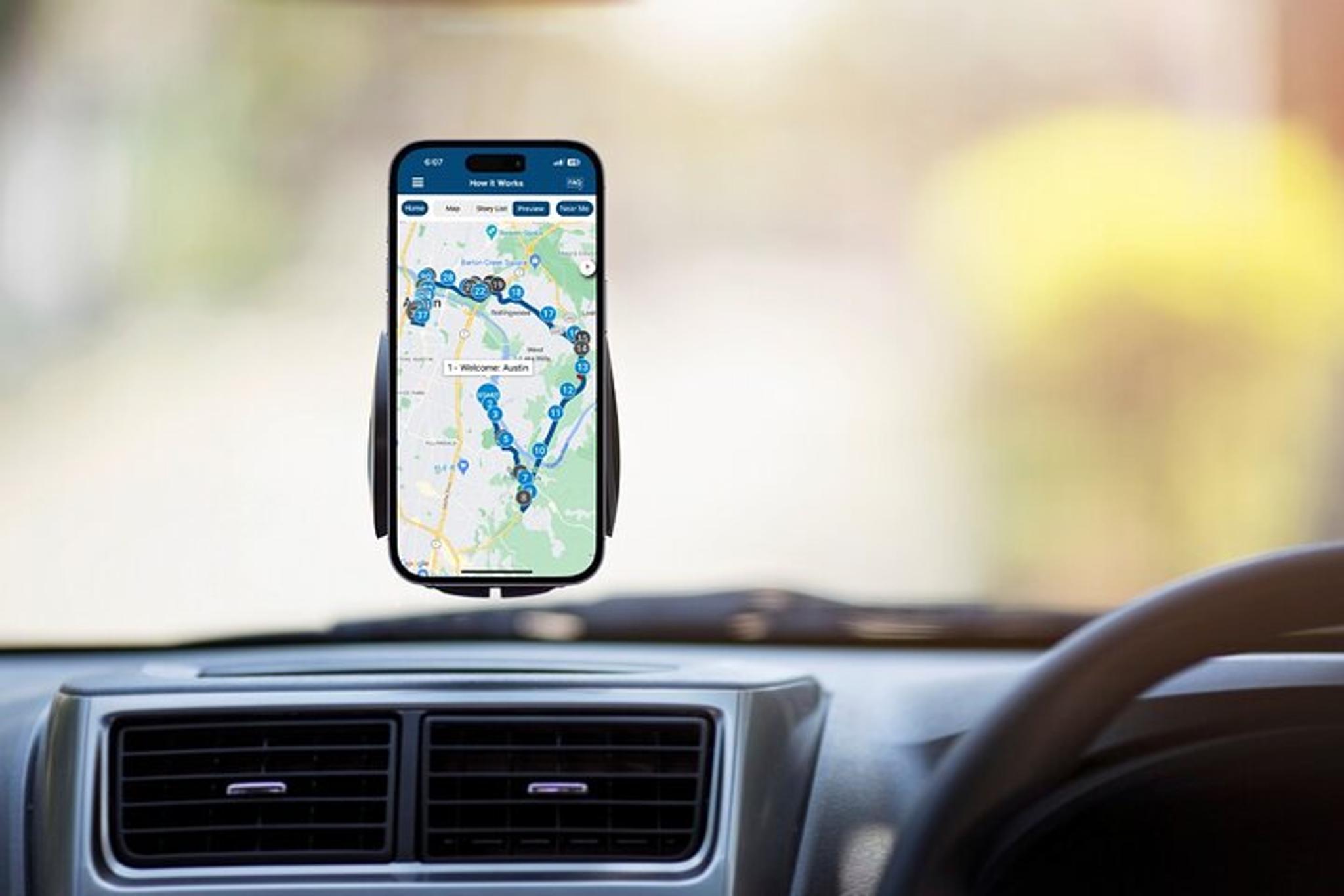 Austin Self-Guided Driving and Walking Audio Tour - Image 2