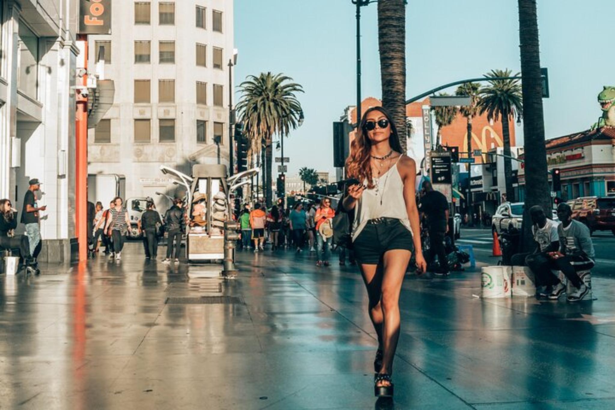 Los Angeles Hollywood History Walking Tour