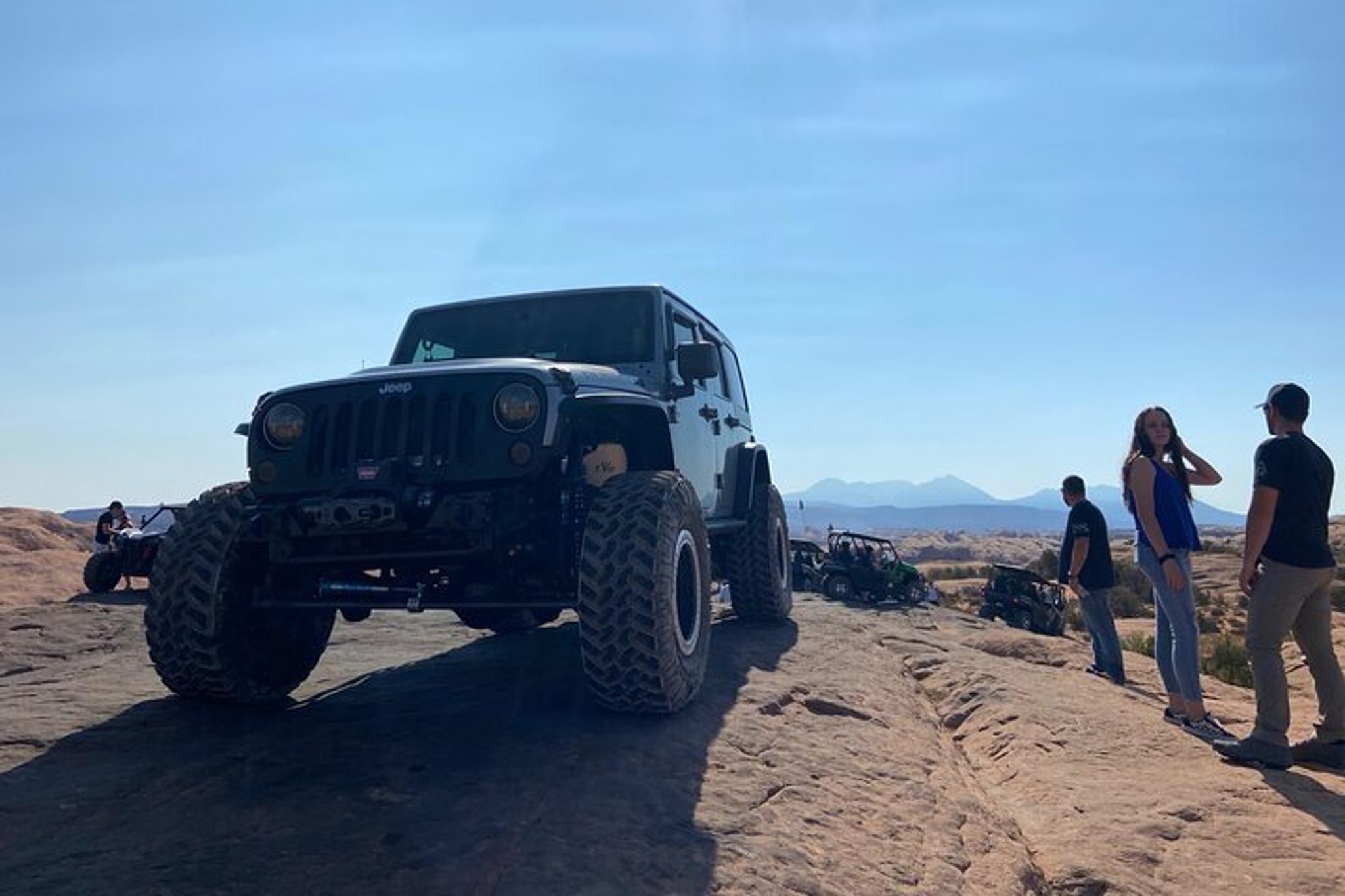 Moab 4WD Jeep Experience on Hell's Revenge Trail - Image 1