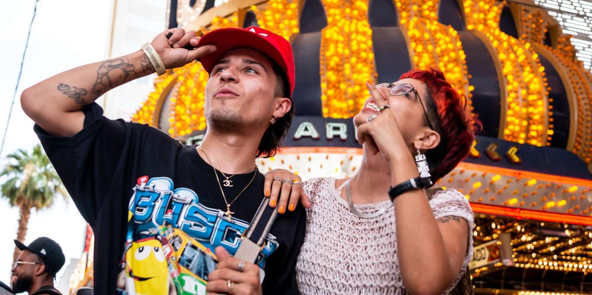 Las Vegas Fremont Street Walking Tour