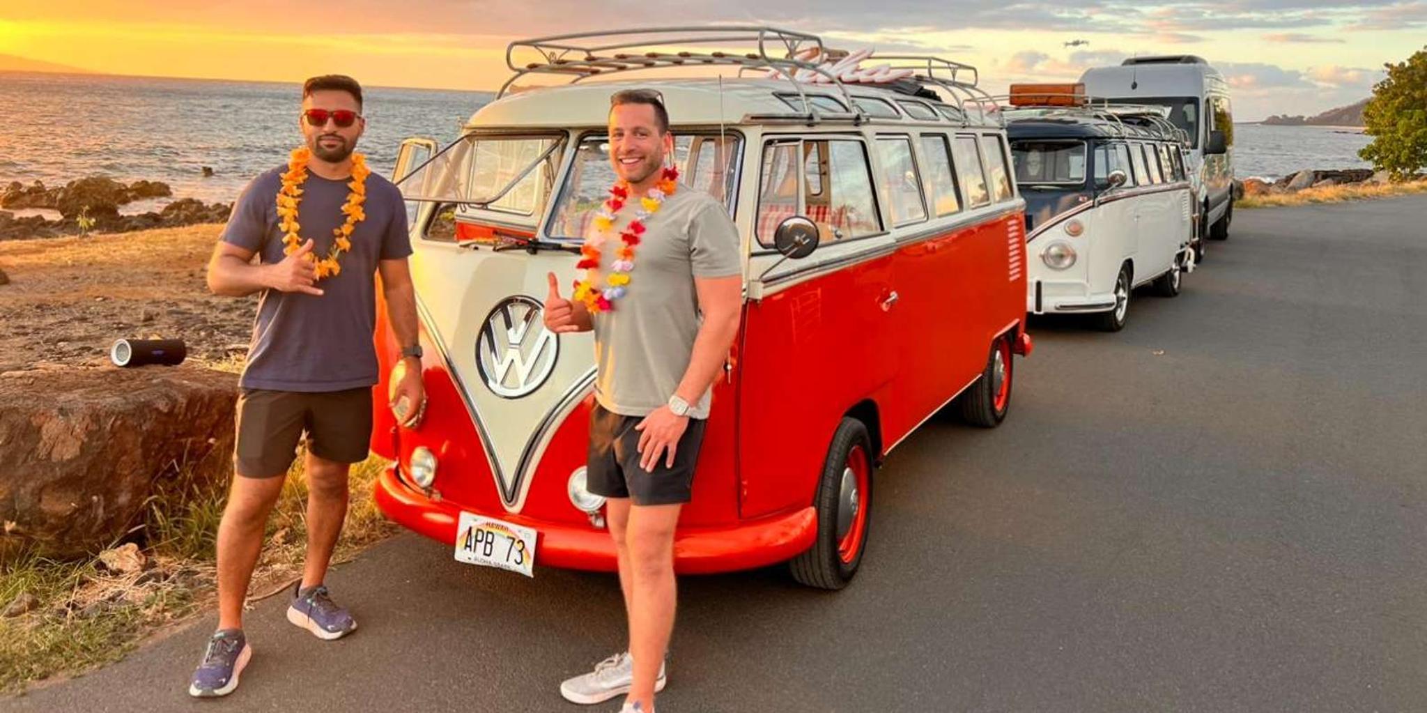 Maui Brewery and Beach Tour in Vintage VW Bus - Image 3