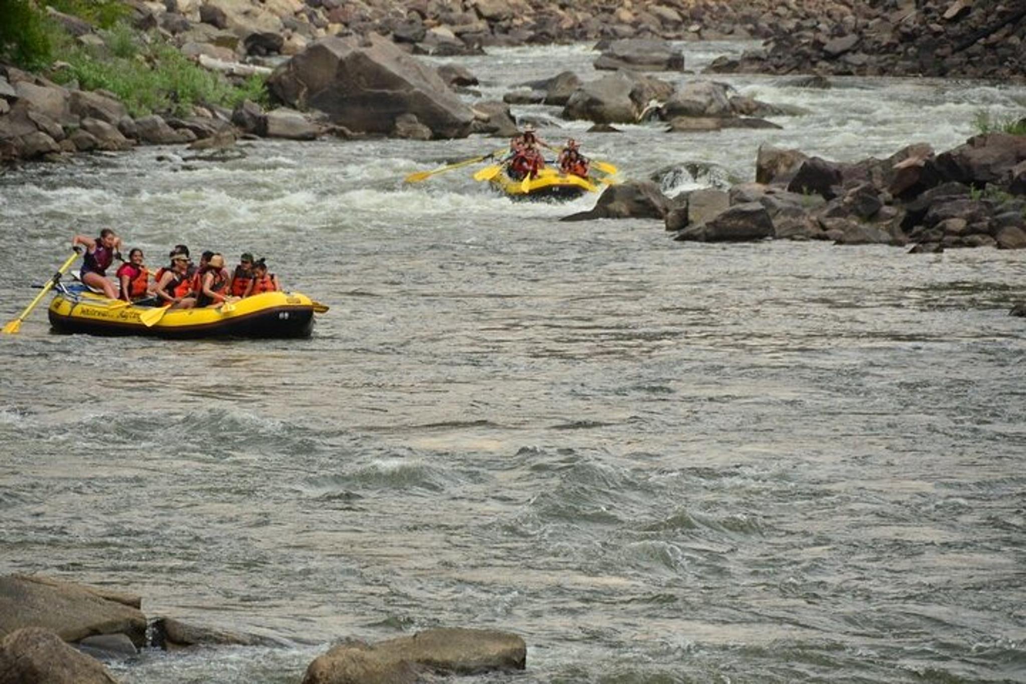 Glenwood Springs Rafting Trip - Image 3