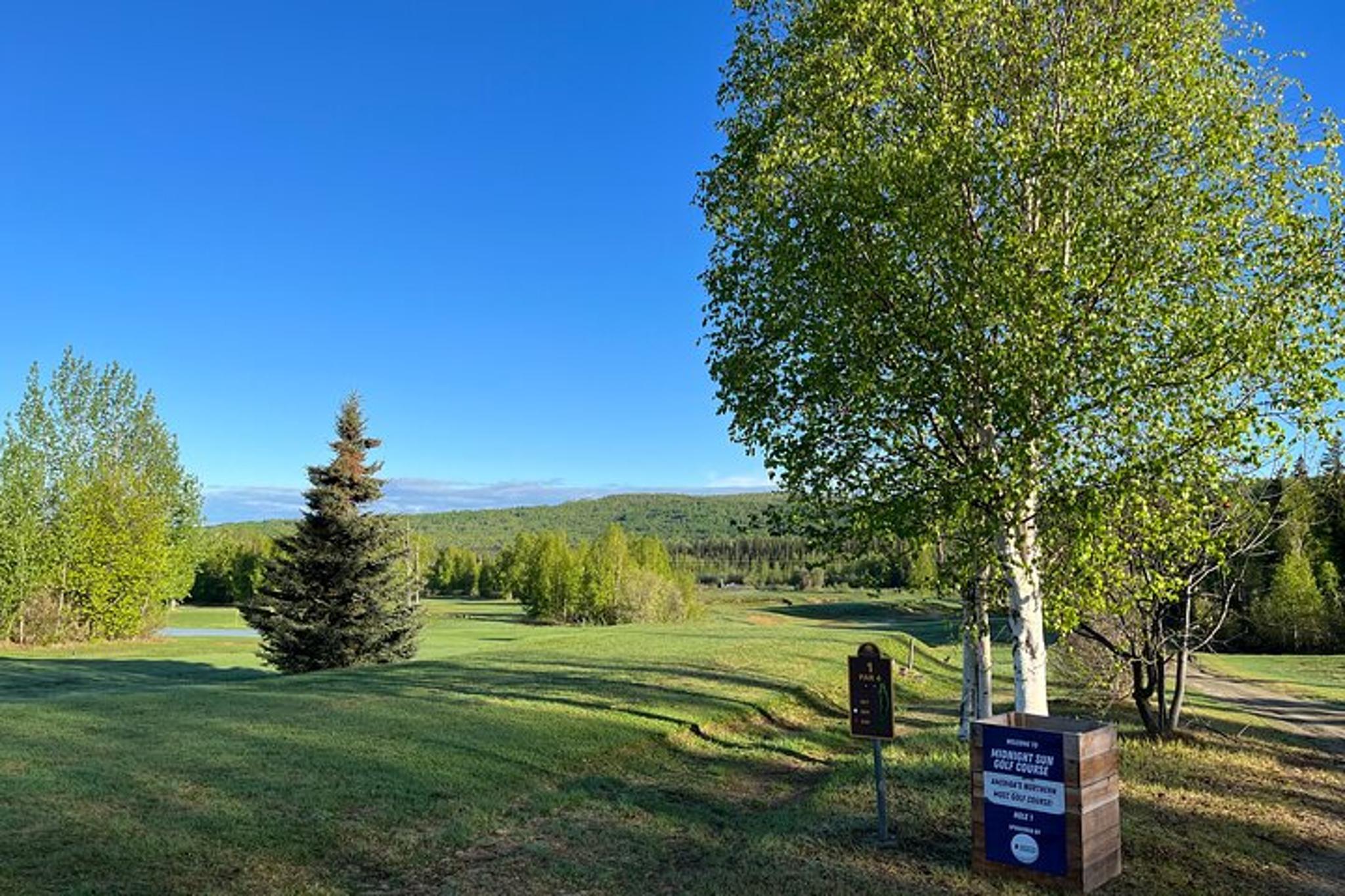 Fairbanks Golf Experience at Midnight Sun Golf Course