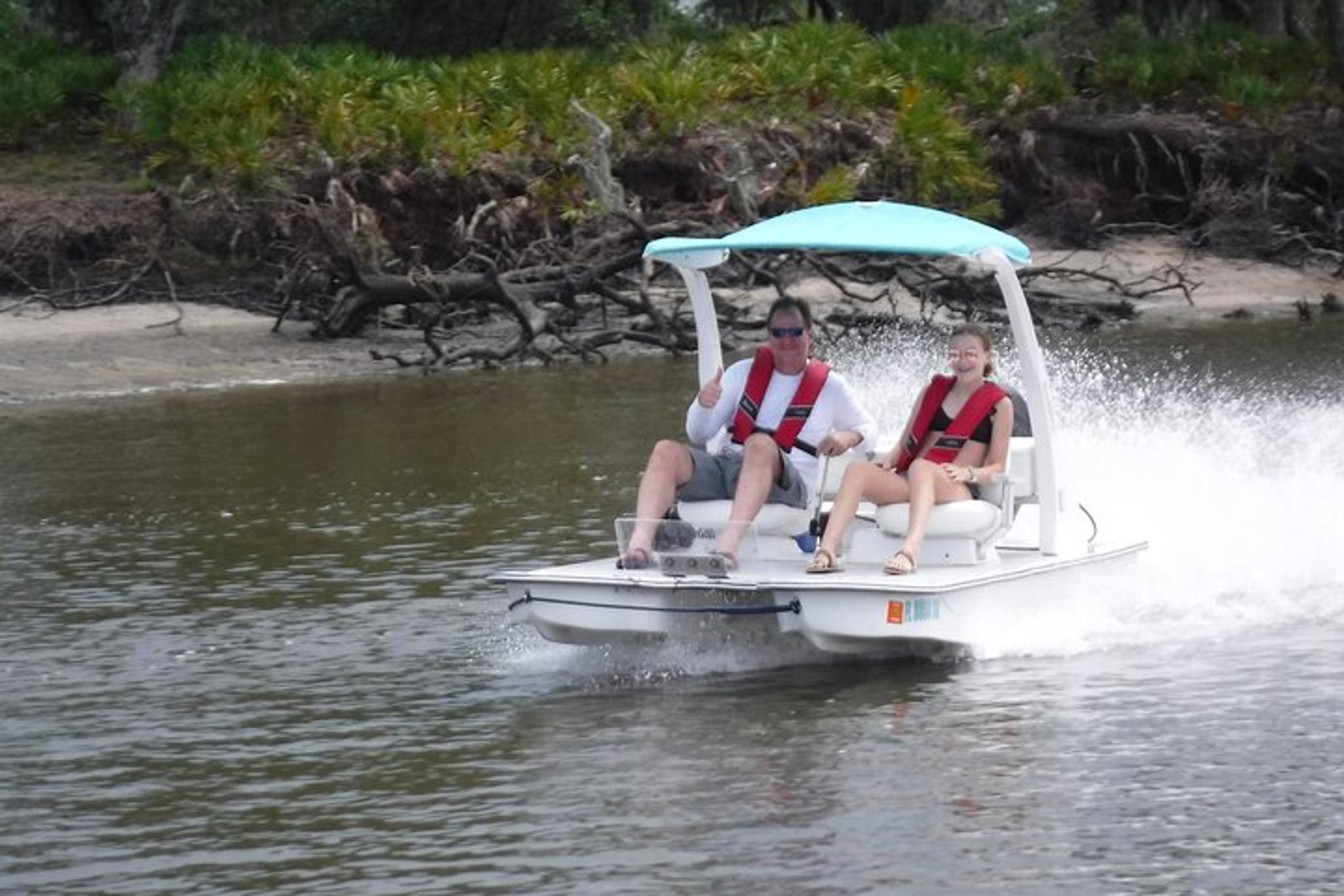 Marco Island Go Cat Boat Tour