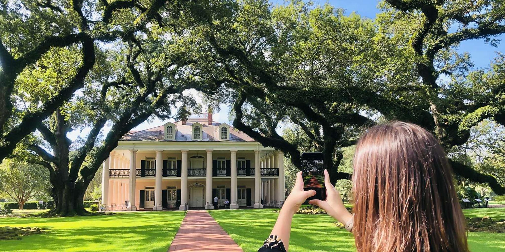 New Orleans Oak Alley Plantation Tour with Transportation