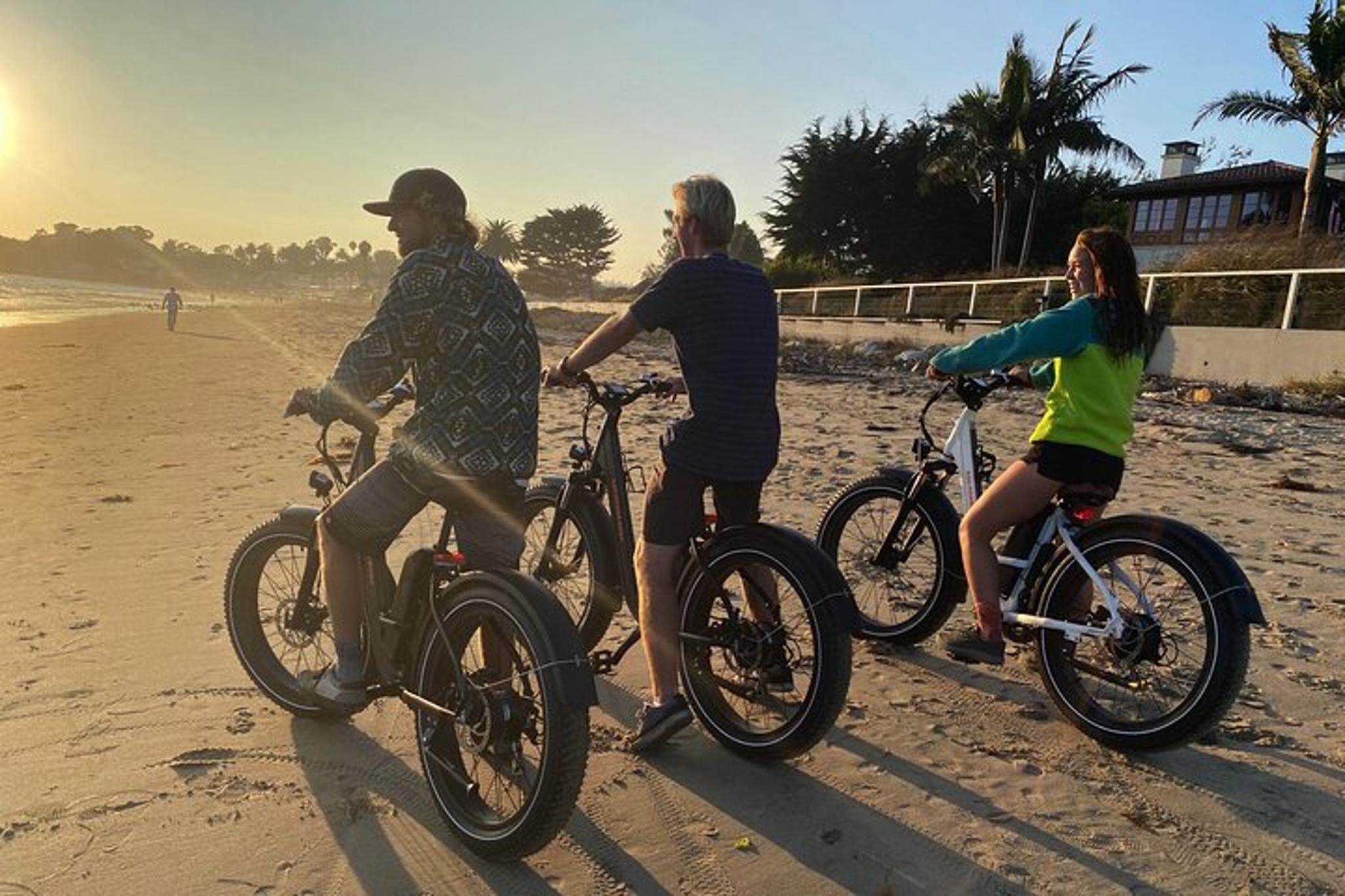 Santa Barbara Electric Bike Tour on the Sand - Image 4
