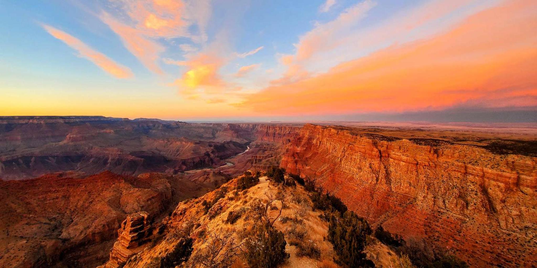 Grand Canyon South Rim Sunset Tour with Dinner - Image 4