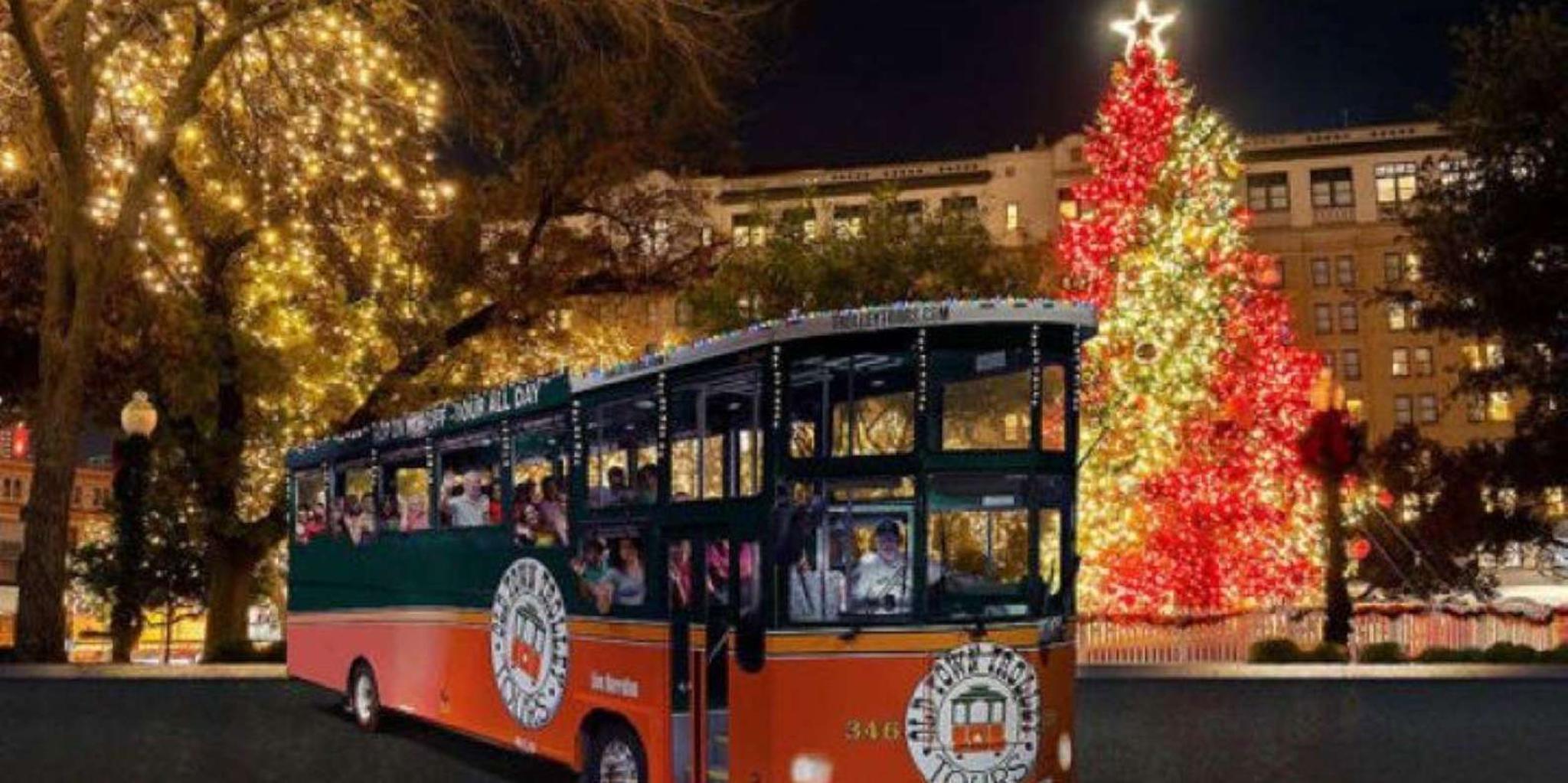 San Antonio Holiday Sights Trolley Tour - Image 1