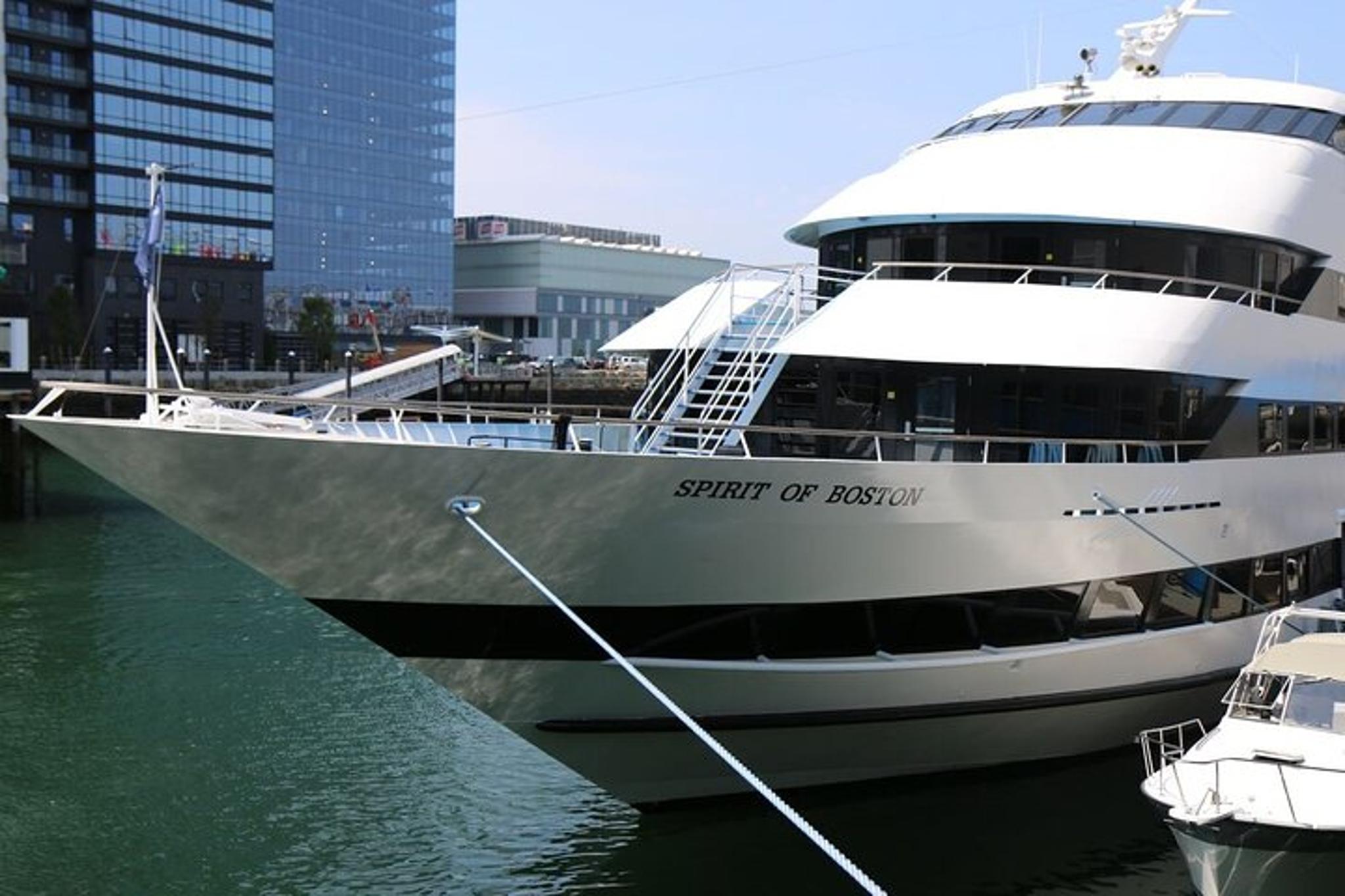 Boston Lunch Cruise on Father's Day - Image 2