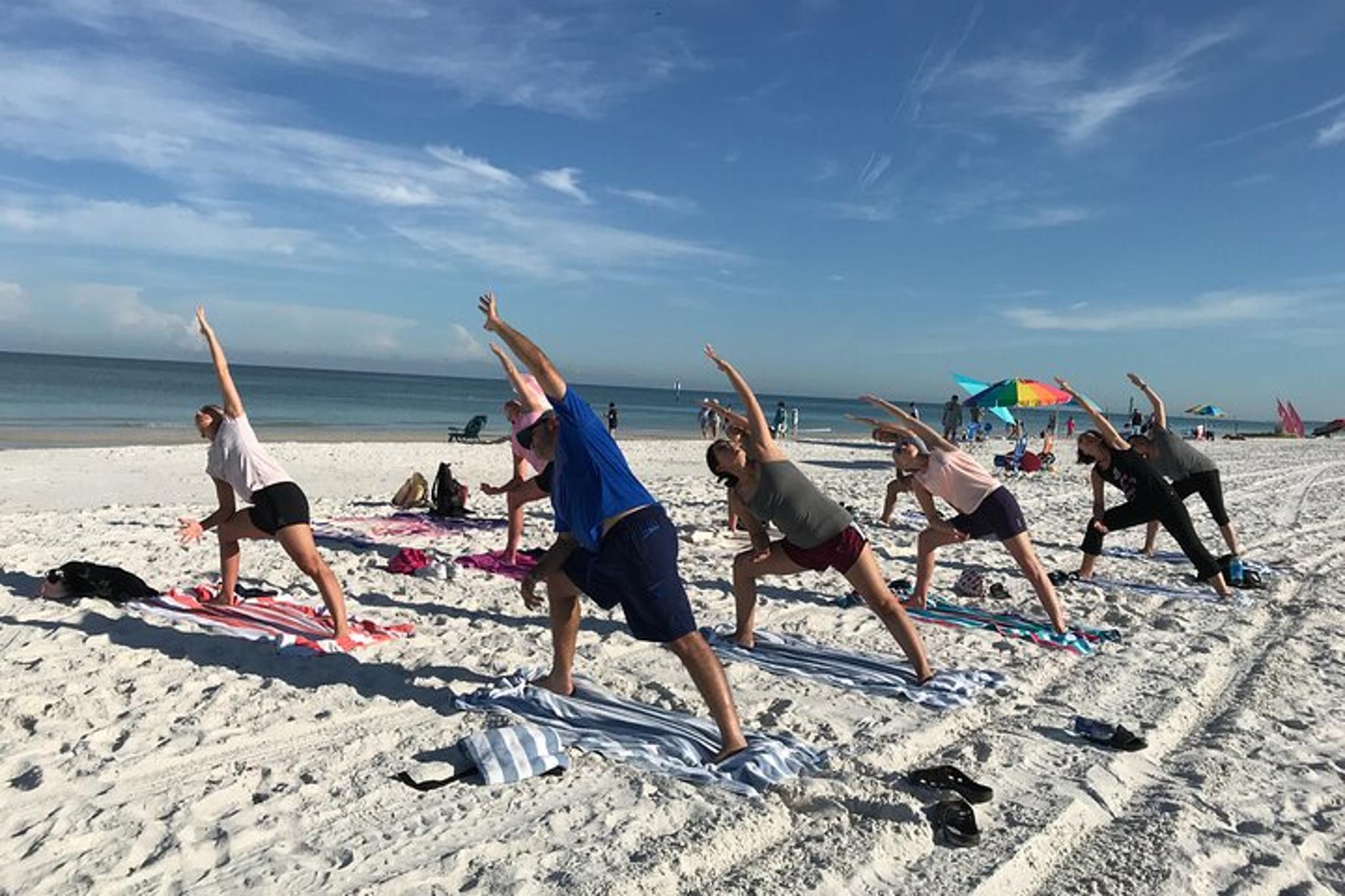 Redington Shores Beach Yoga - Image 1