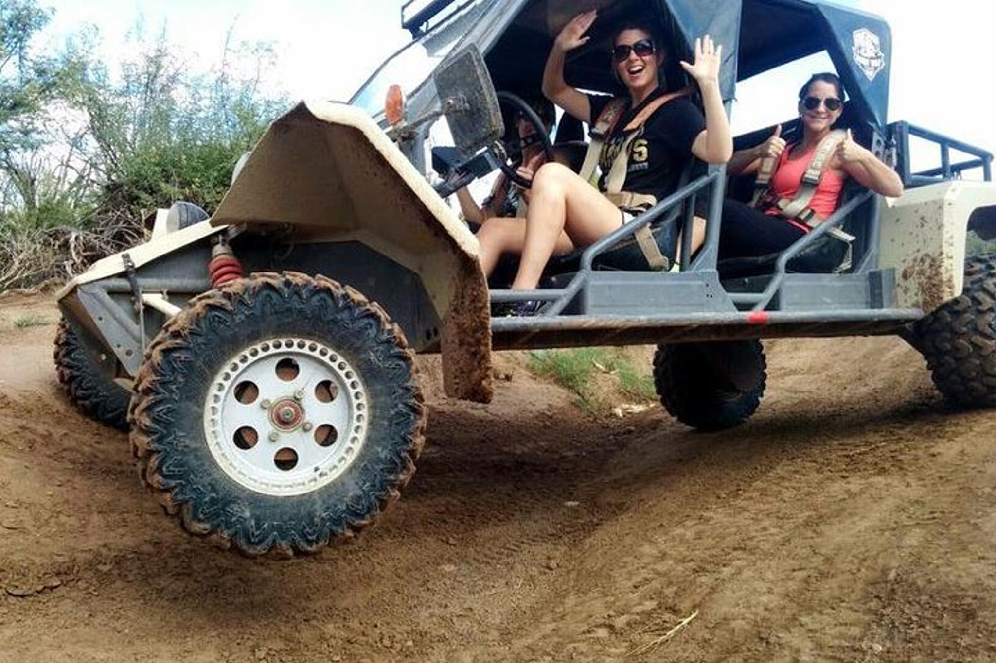 Phoenix TomCar ATV Experience in Sonoran Desert 3 hr - Image 6