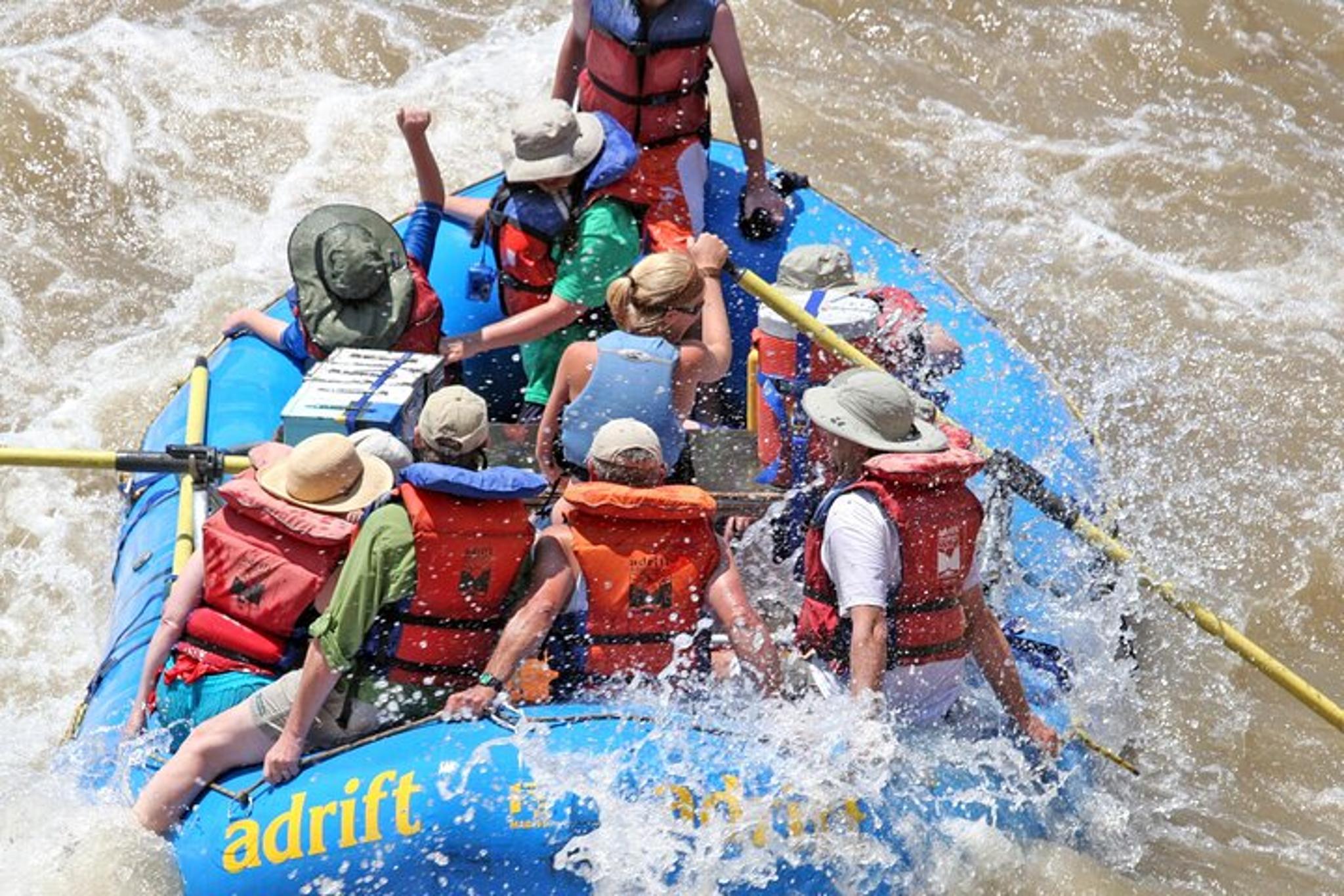 Moab White Water Rafting in Westwater Canyon - Image 1