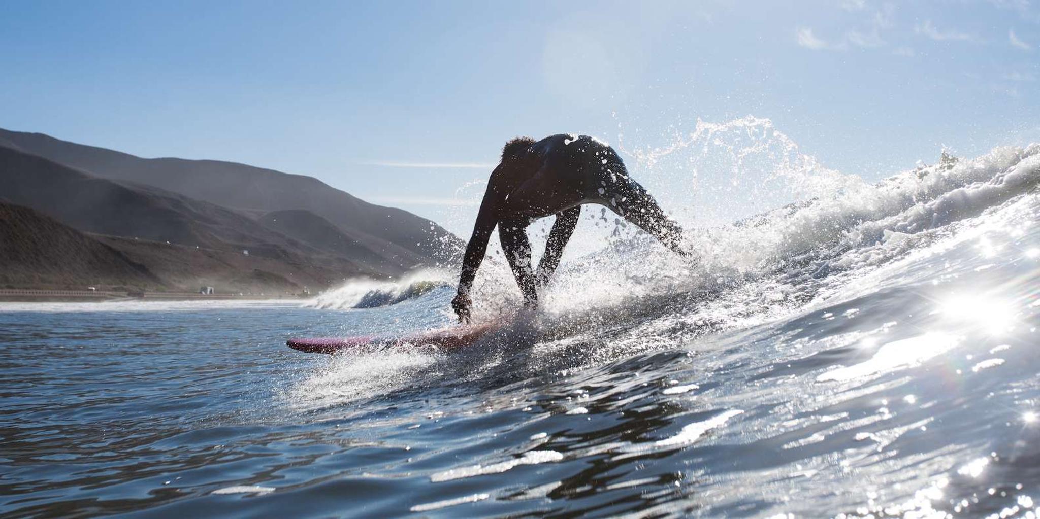 Santa Barbara Surf Lesson at Mondos Beach 1.5 hr - Image 2