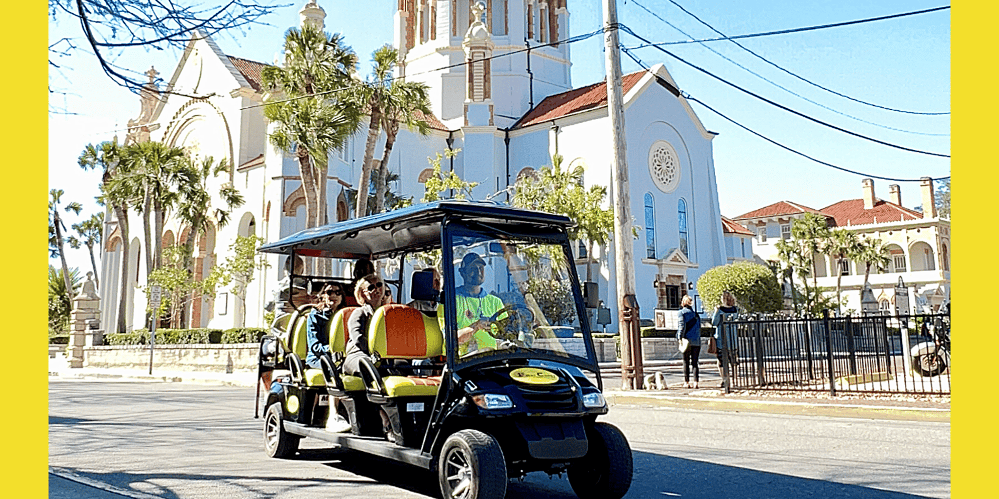 St. Augustine History Tour by Golf Cart - Image 3