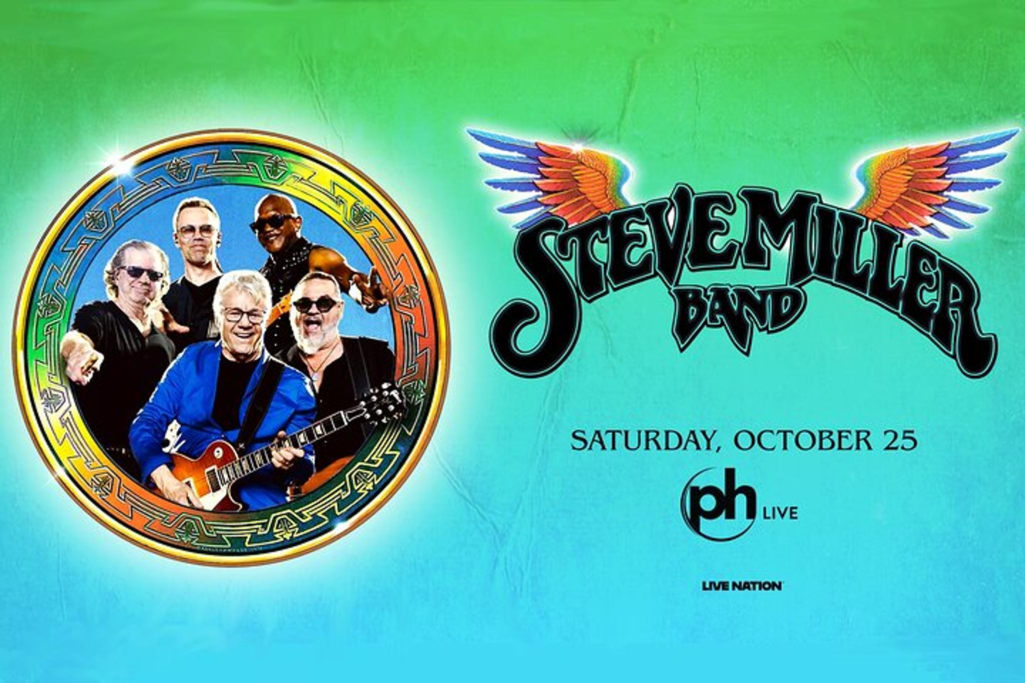 Las Vegas Steve Miller Band Concert - Image 1