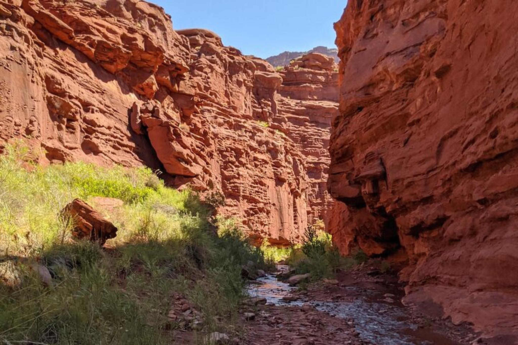 Moab Slot Canyon Hike Adventure - Image 1